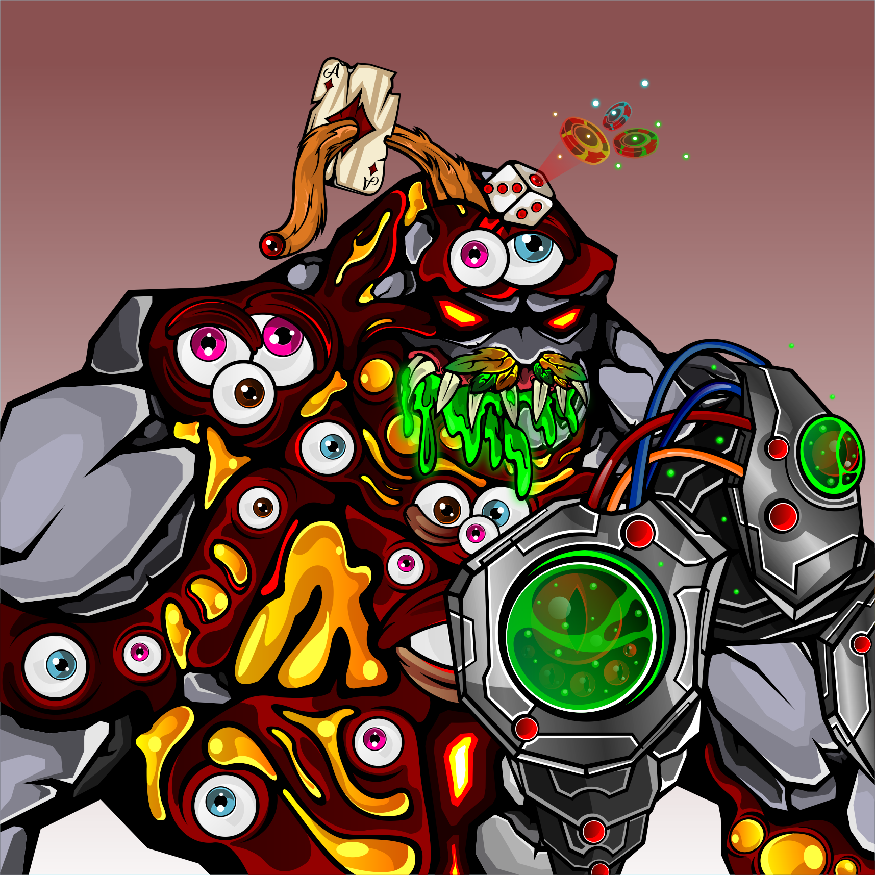 Bromo #302 NFT on Algorand