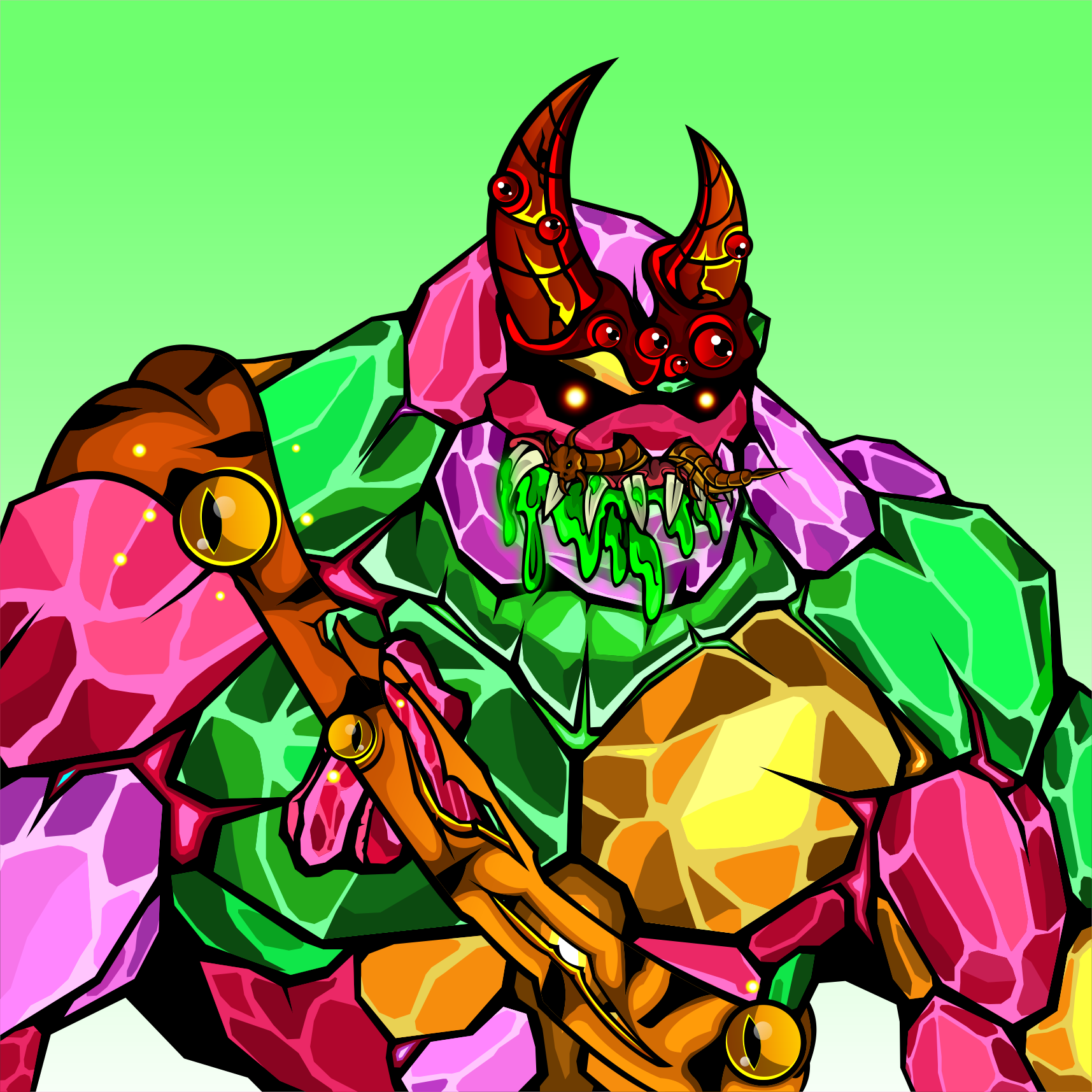 Bromo #315 NFT on Algorand