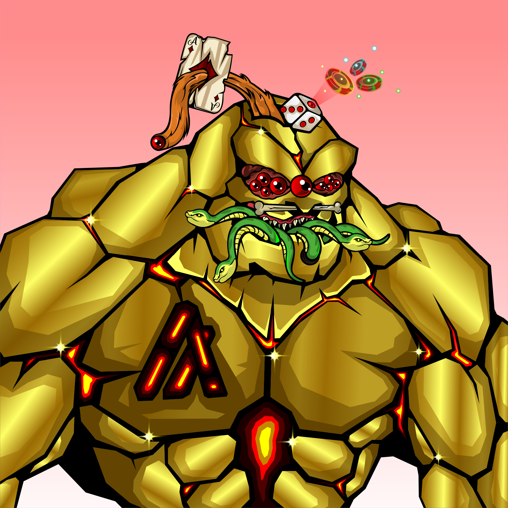 Bromo #317 NFT on Algorand