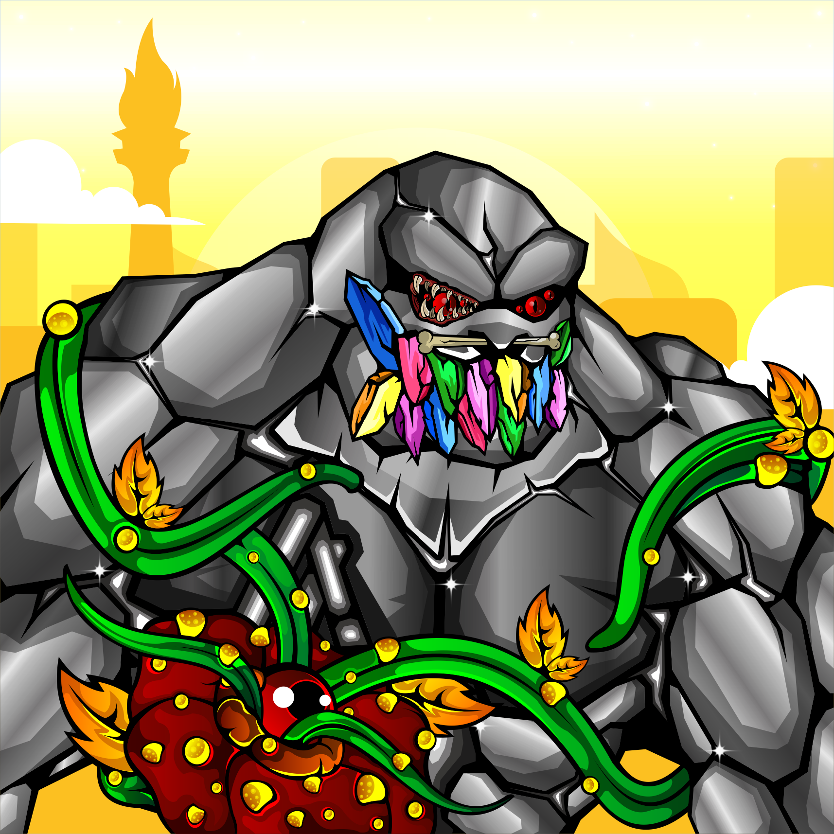 Bromo #319 NFT on Algorand