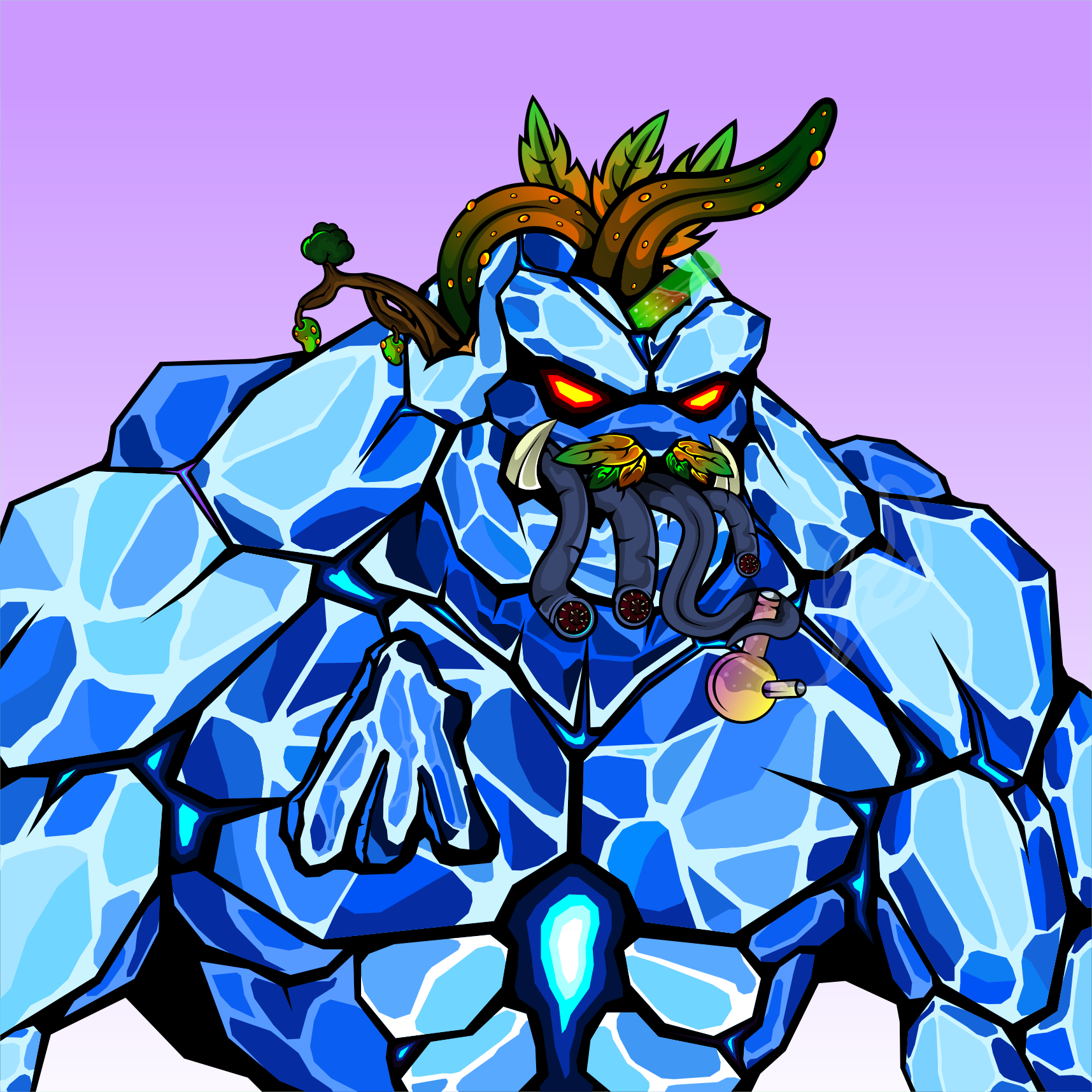 Bromo #325 NFT on Algorand