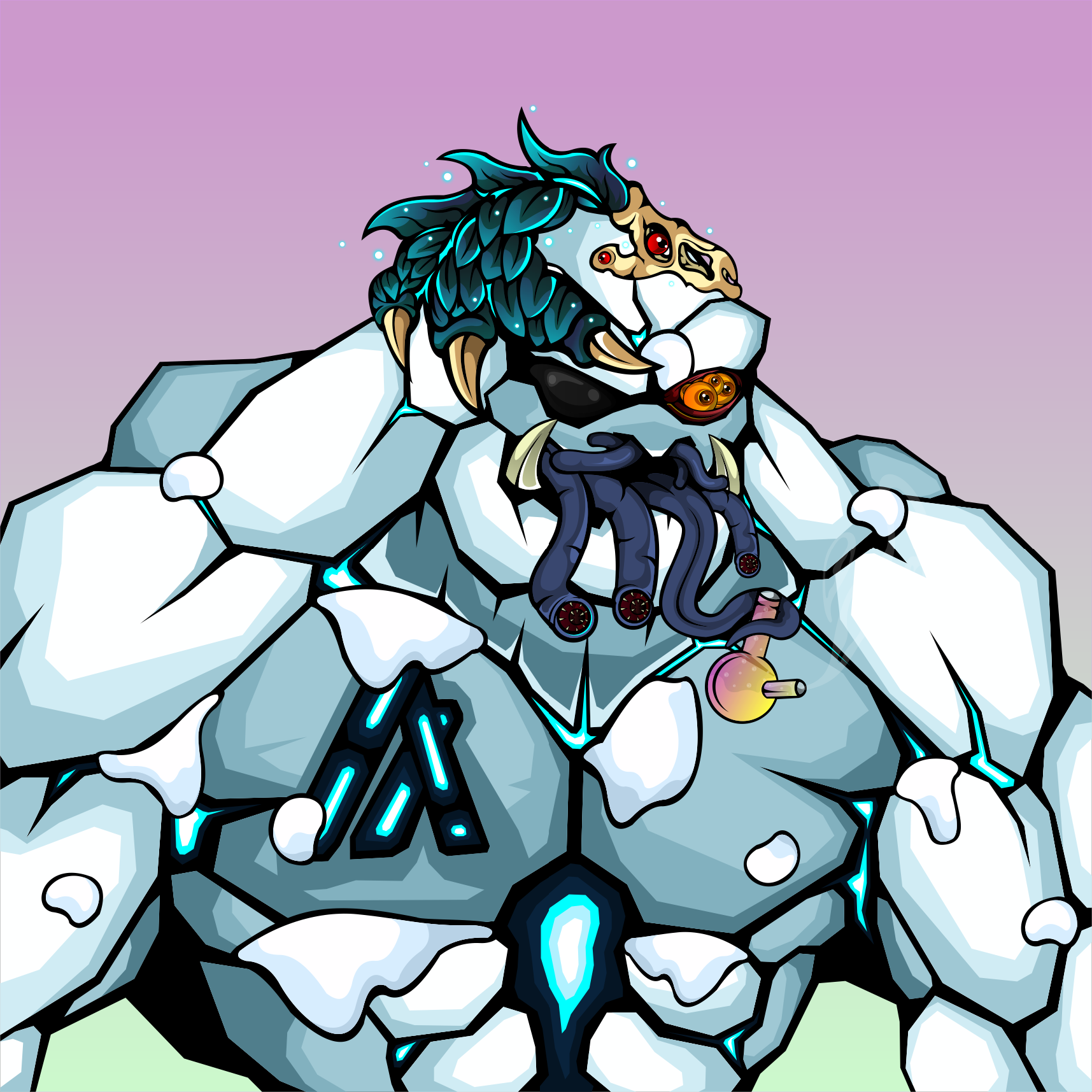 Bromo #328 NFT on Algorand