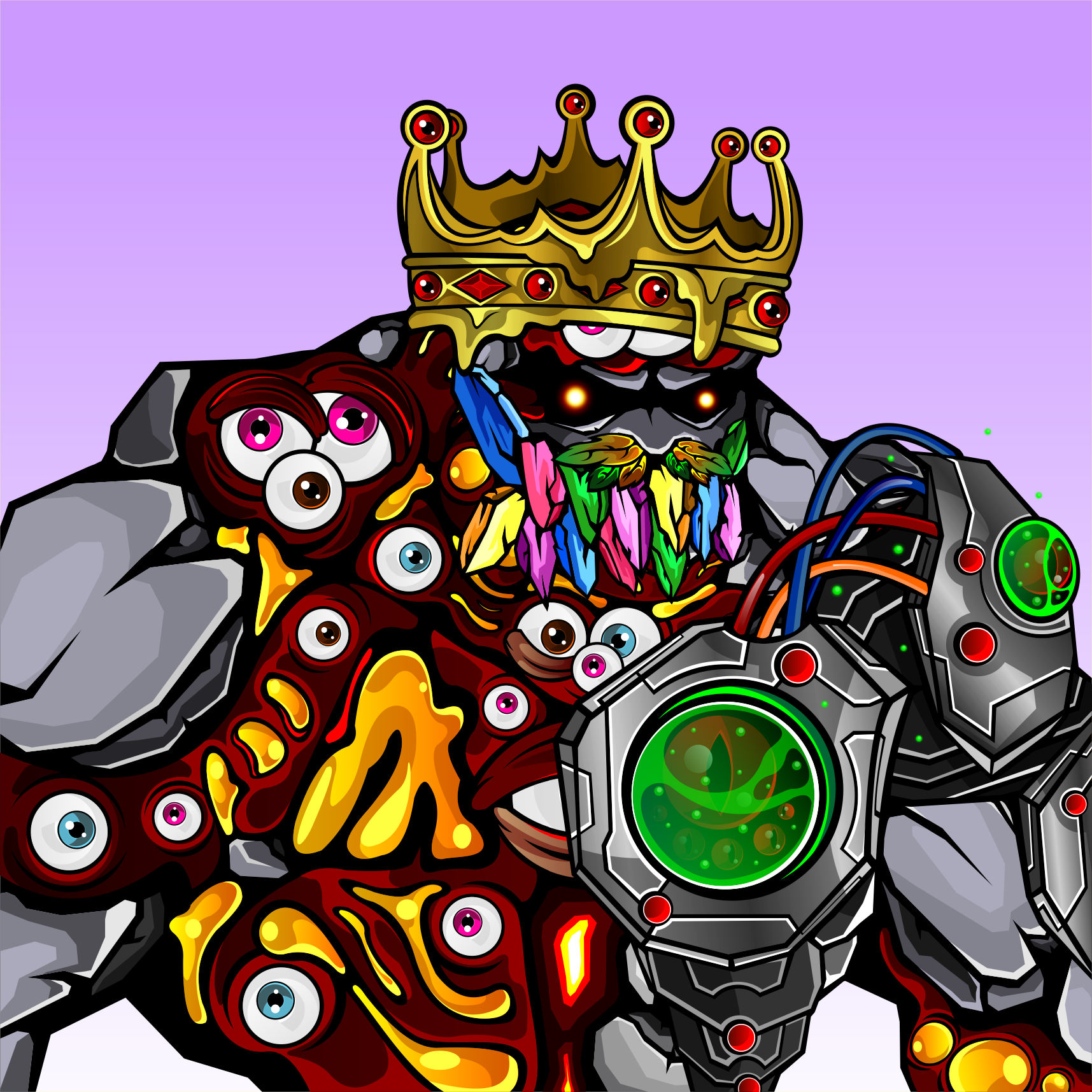 Bromo #343 NFT on Algorand