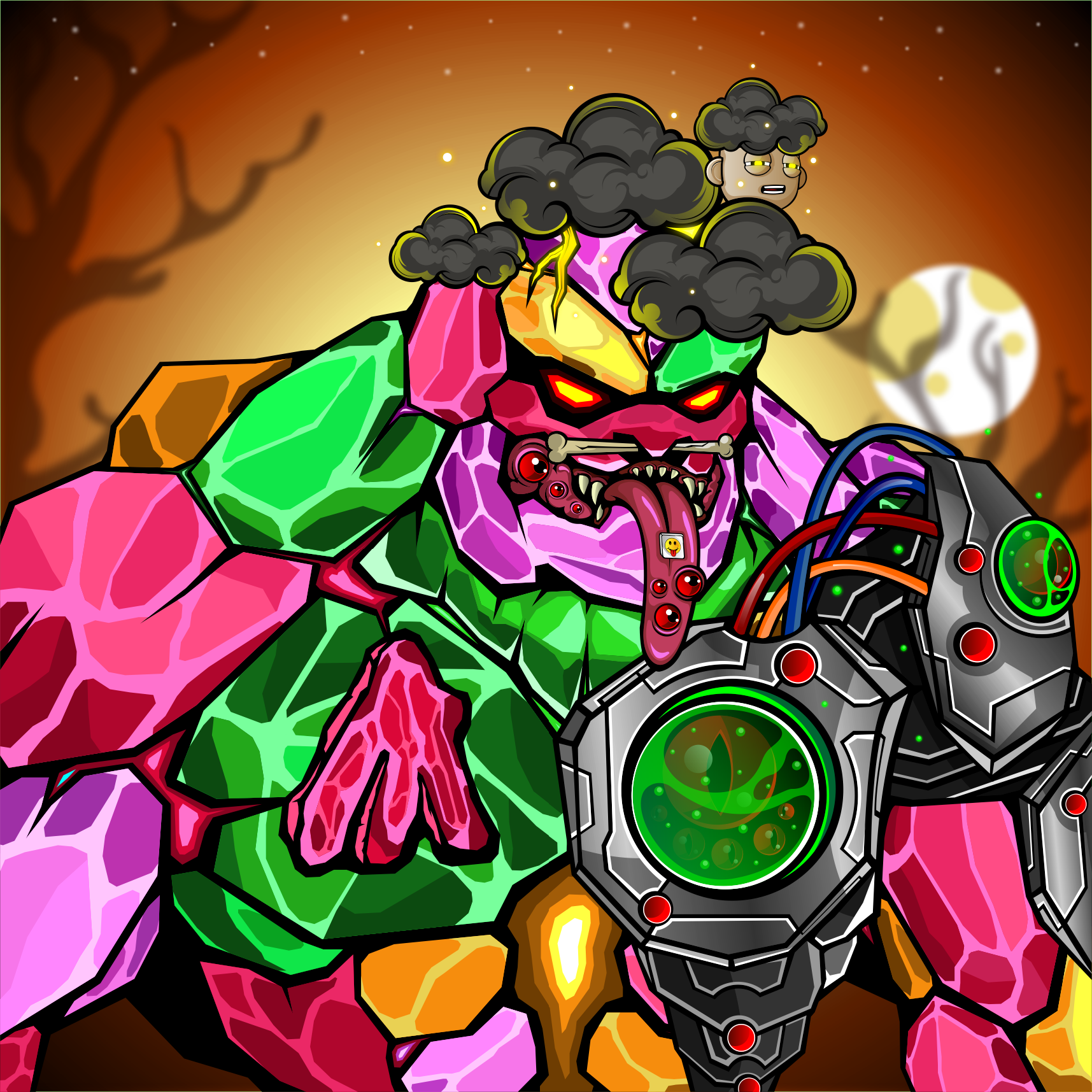 Bromo #347 NFT on Algorand