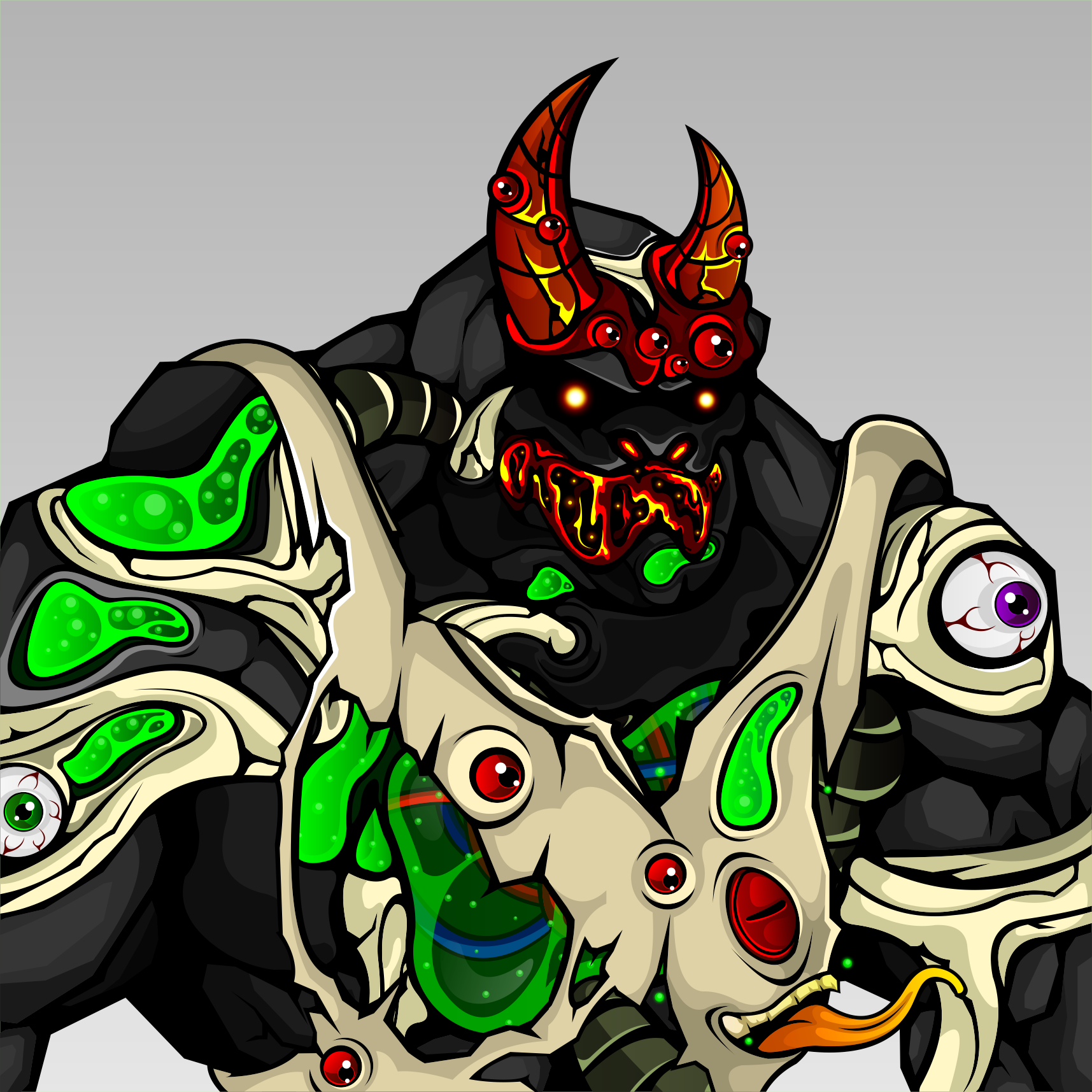 Bromo #355 NFT on Algorand