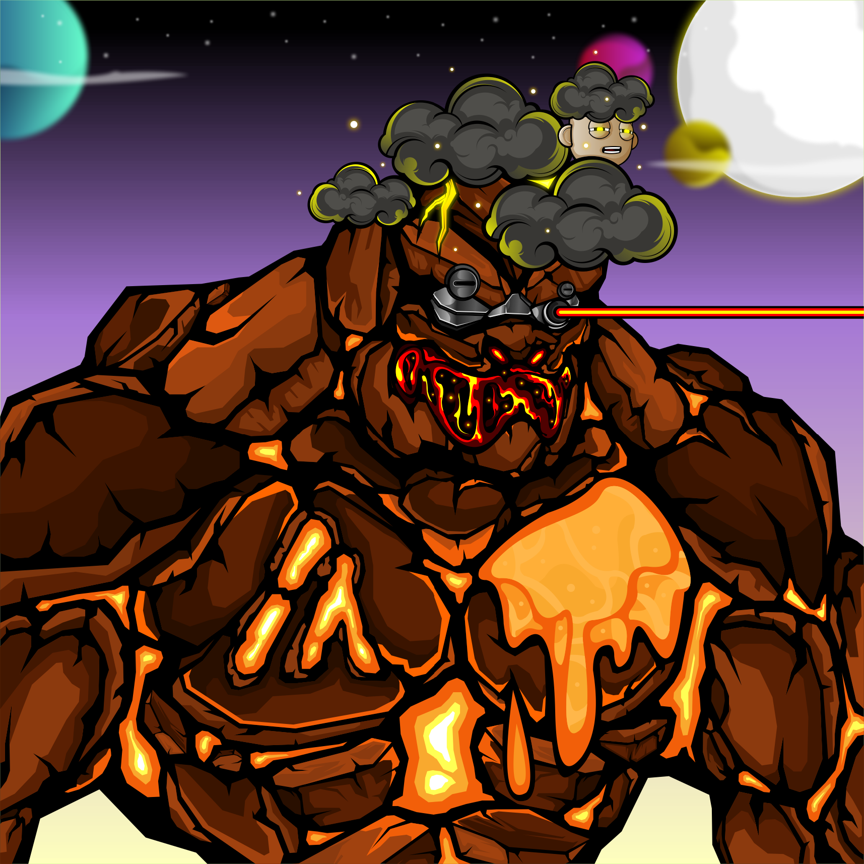 Bromo #36 NFT on Algorand