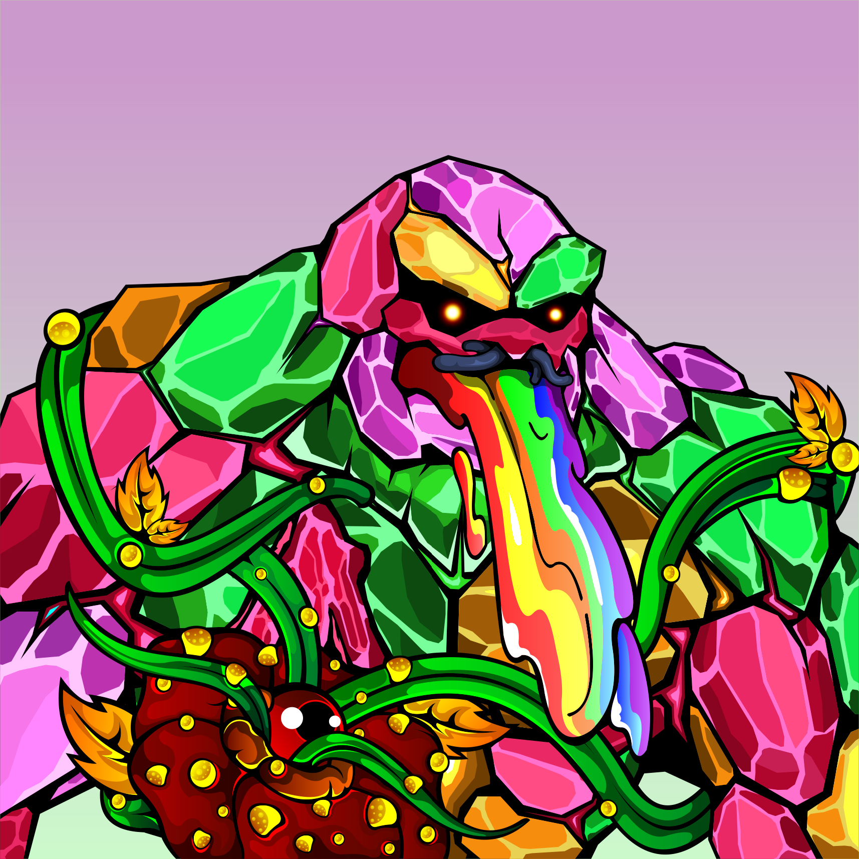 Bromo #365 NFT on Algorand