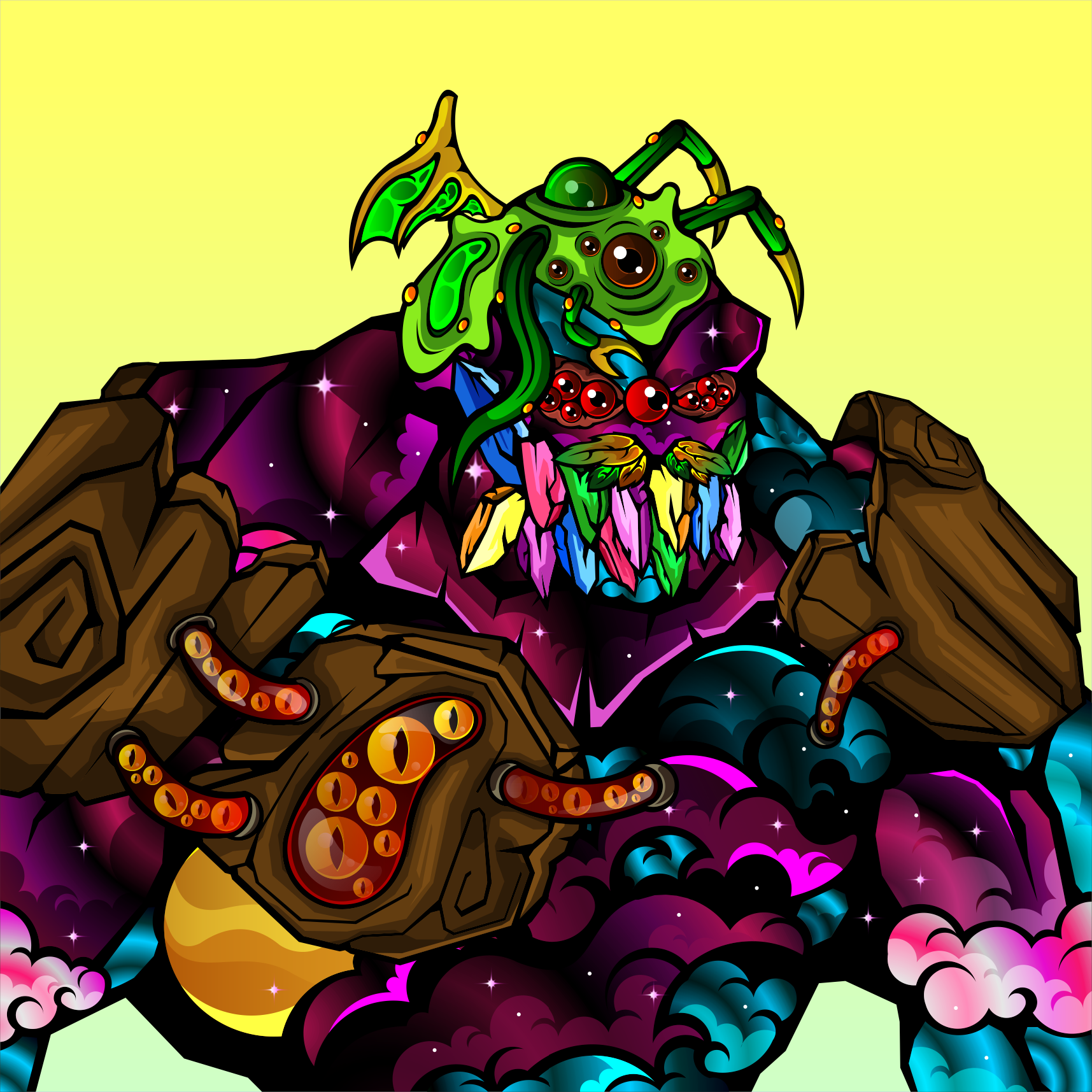 Bromo #371 NFT on Algorand