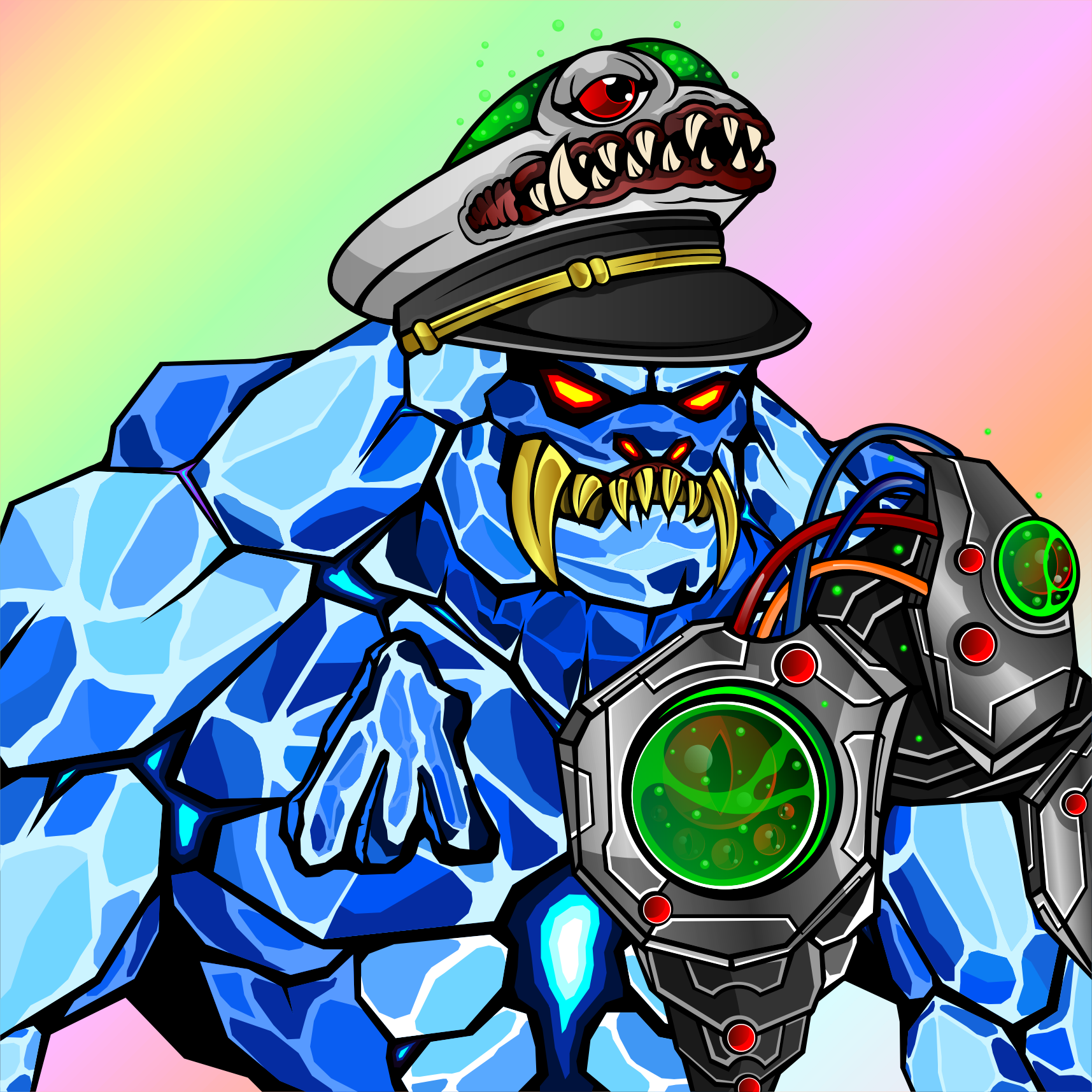 Bromo #373 NFT on Algorand