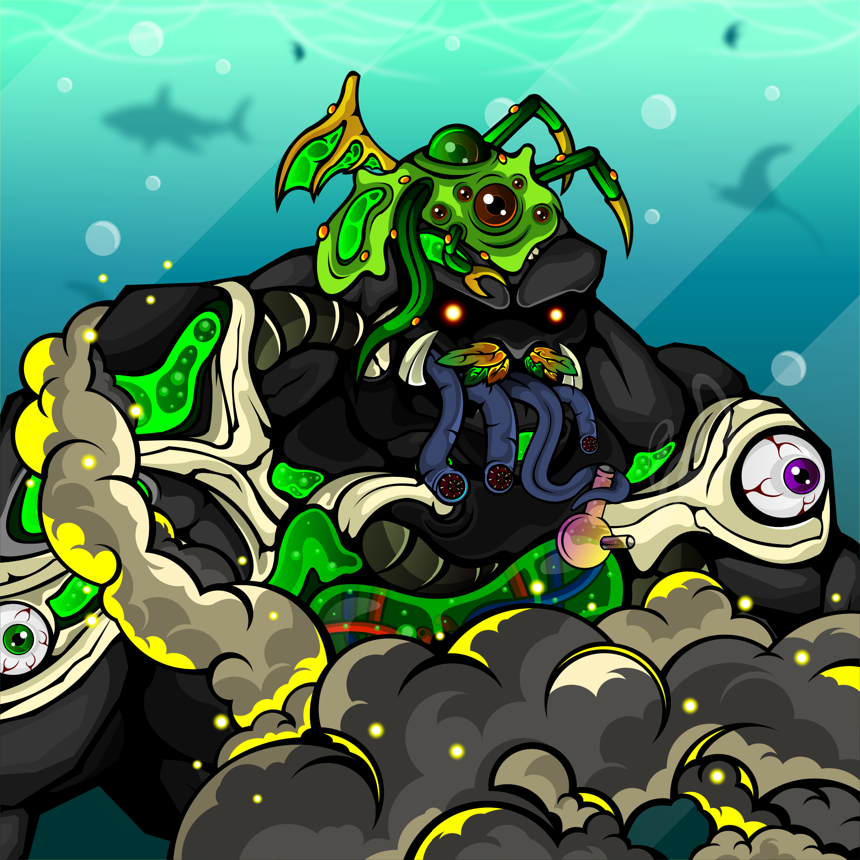 Bromo #379 NFT on Algorand