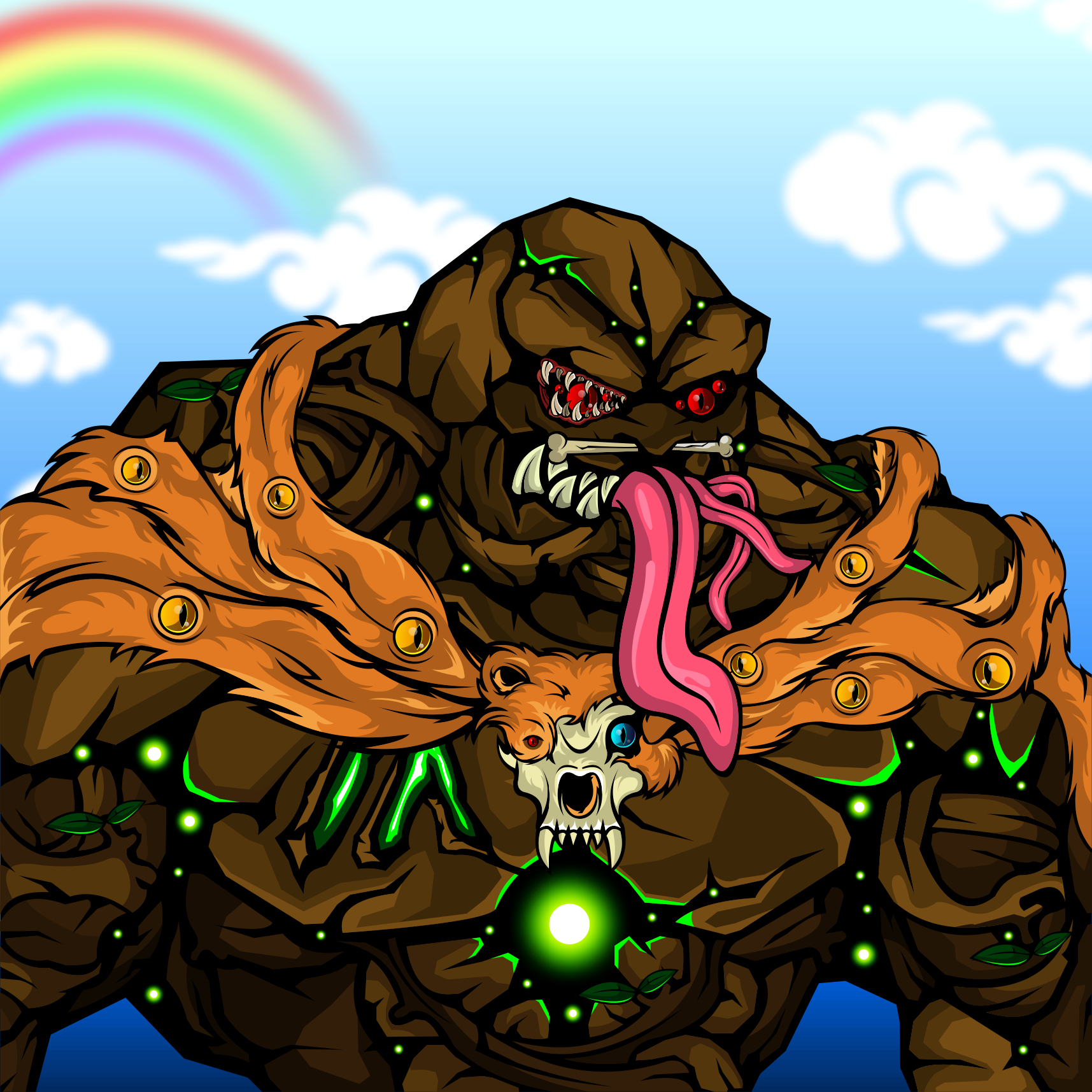 Bromo #38 NFT on Algorand