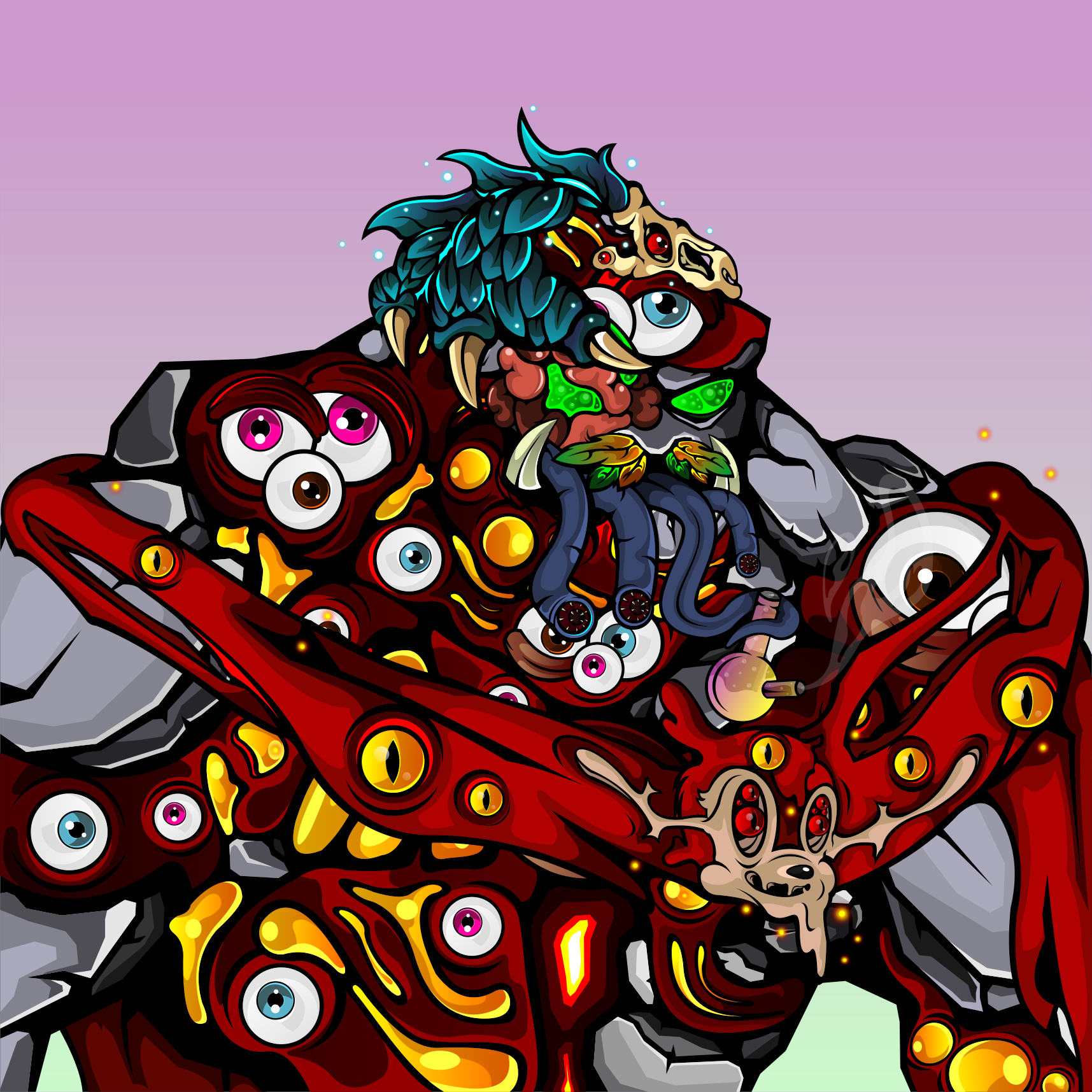 Bromo #381 NFT on Algorand