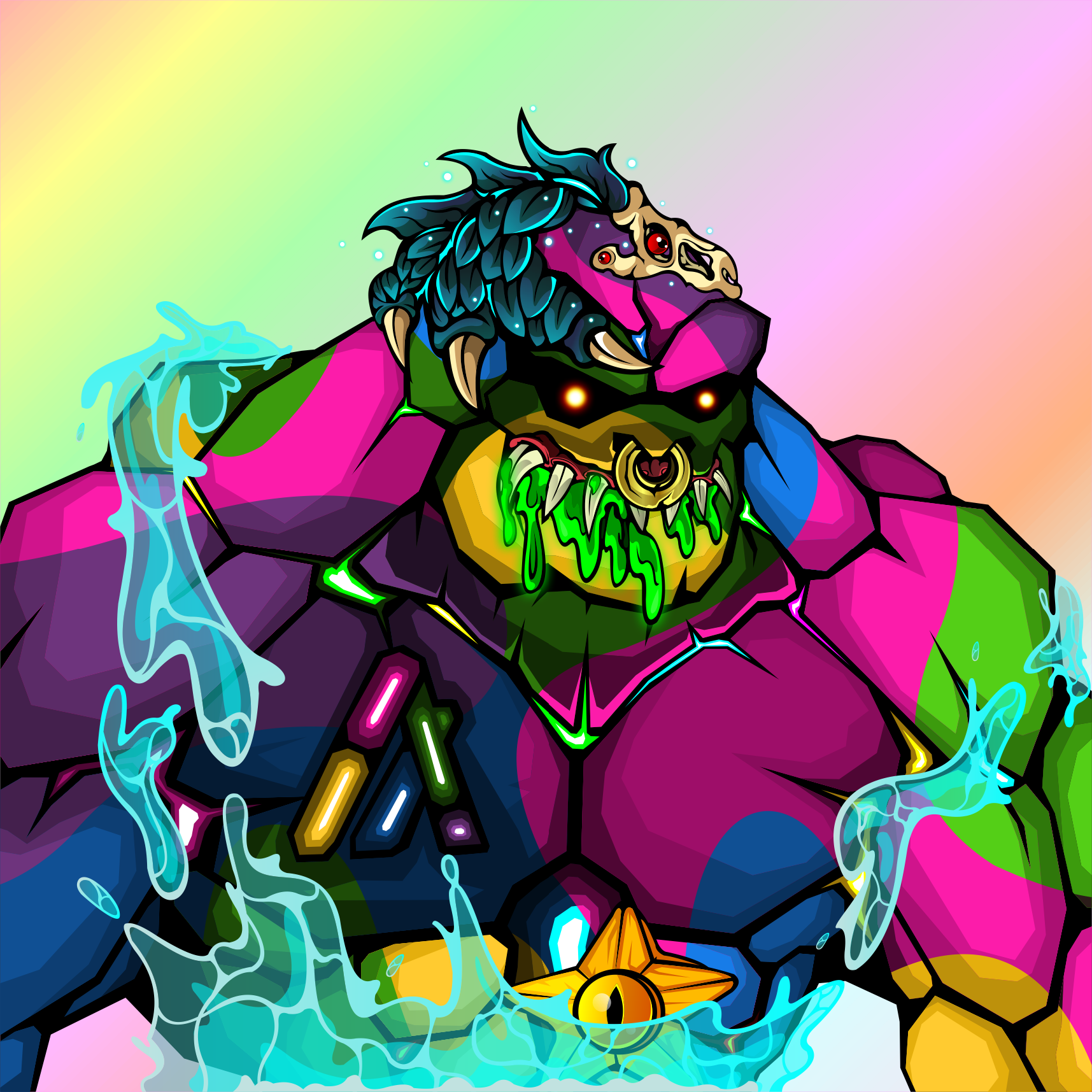 Bromo #393 NFT on Algorand