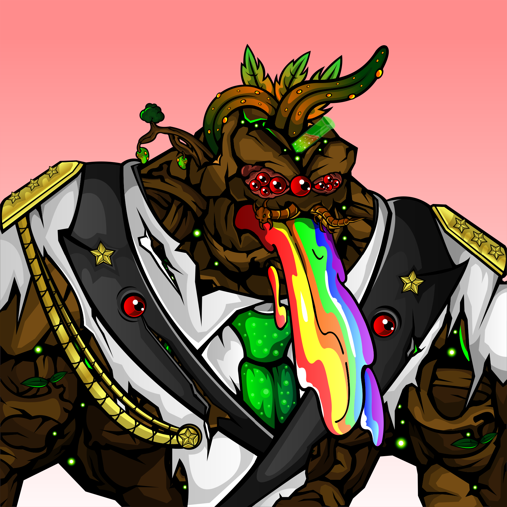 Bromo #395 NFT on Algorand