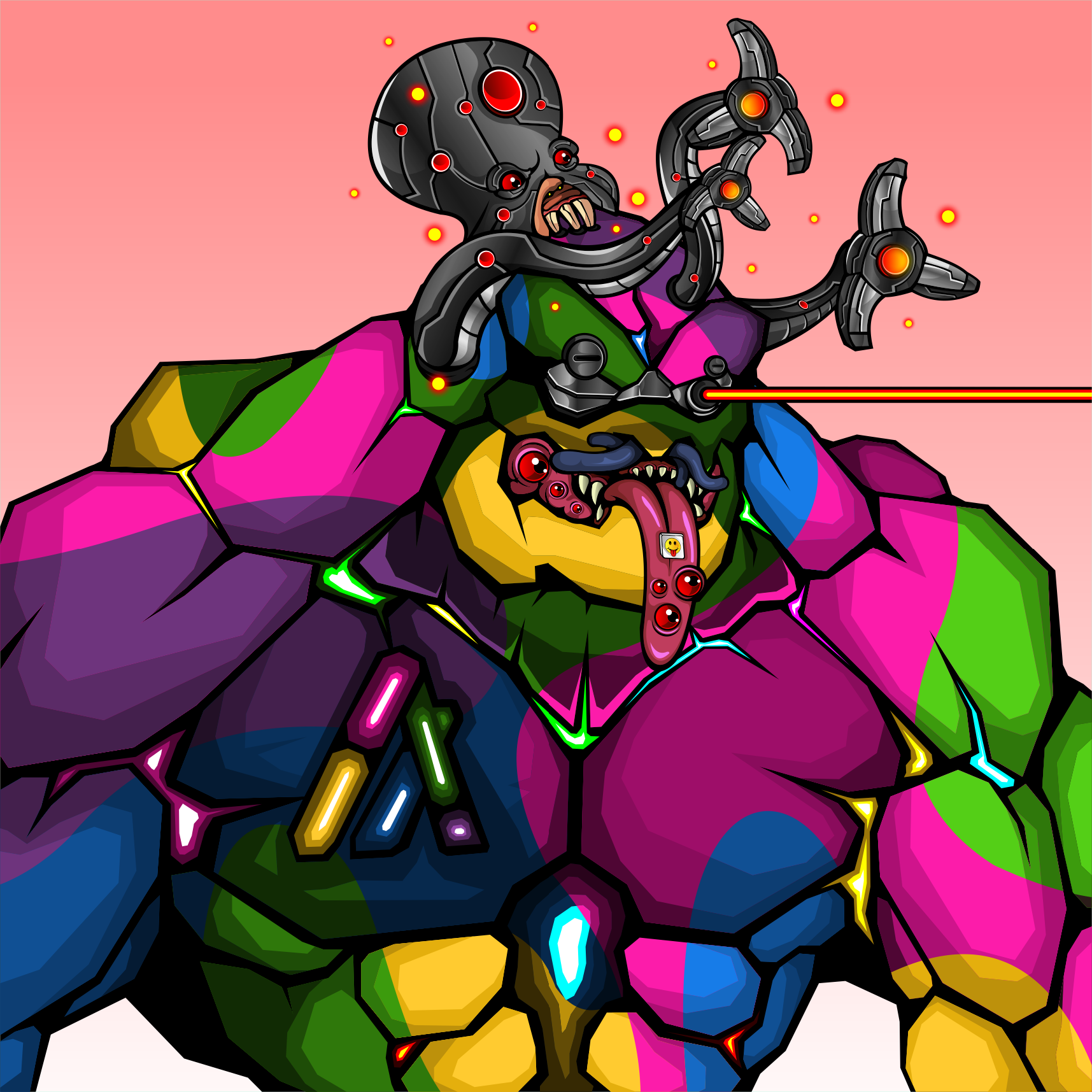 Bromo #399 NFT on Algorand