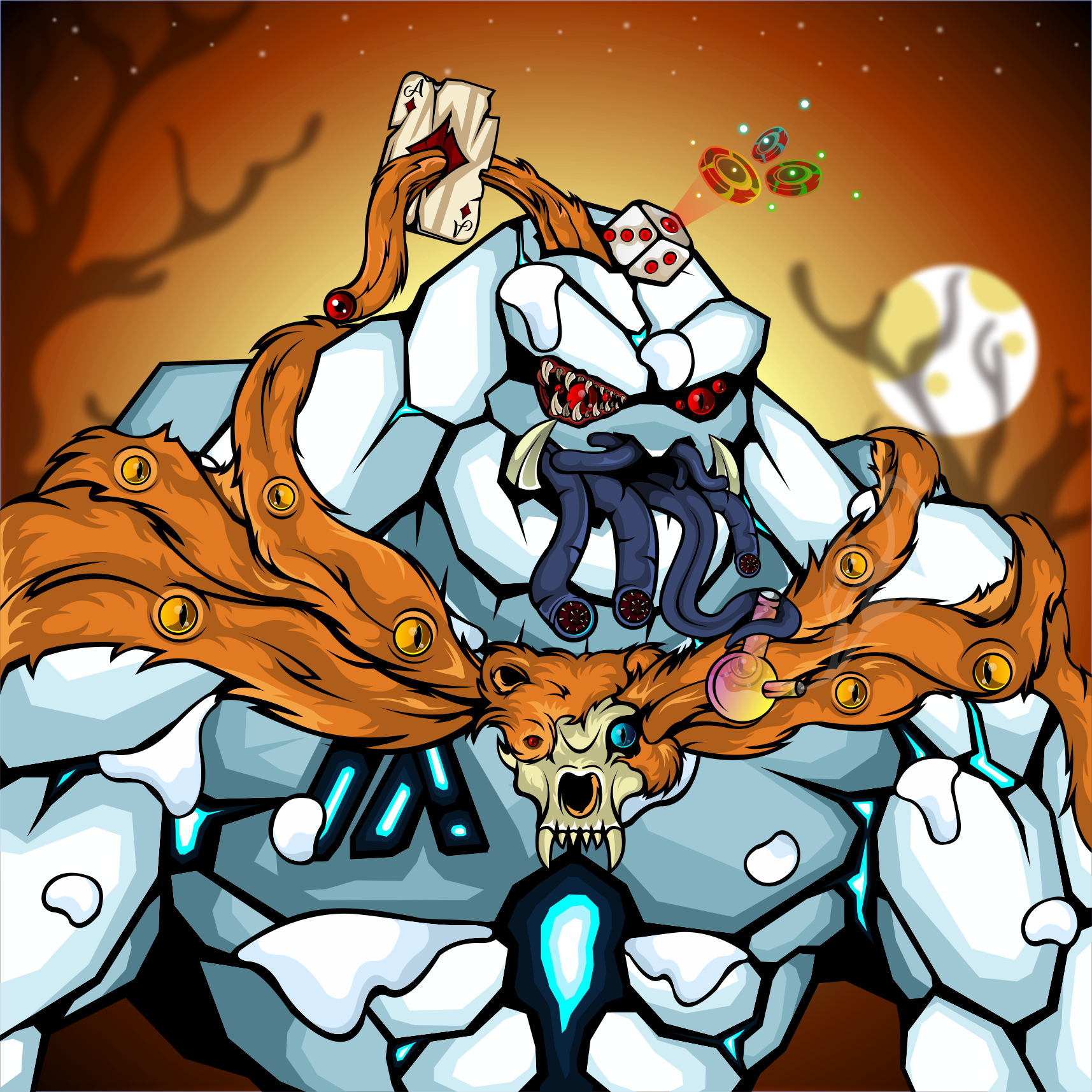 Bromo #401 NFT on Algorand