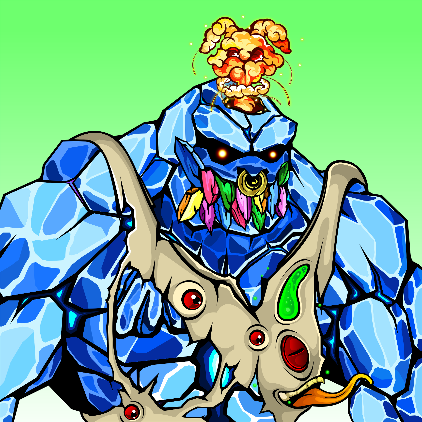 Bromo #406 NFT on Algorand