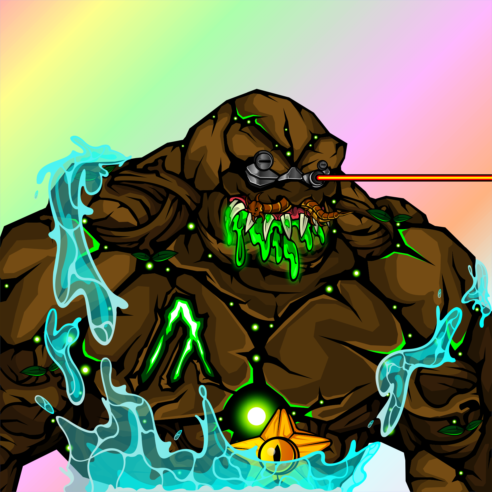 Bromo #409 NFT on Algorand