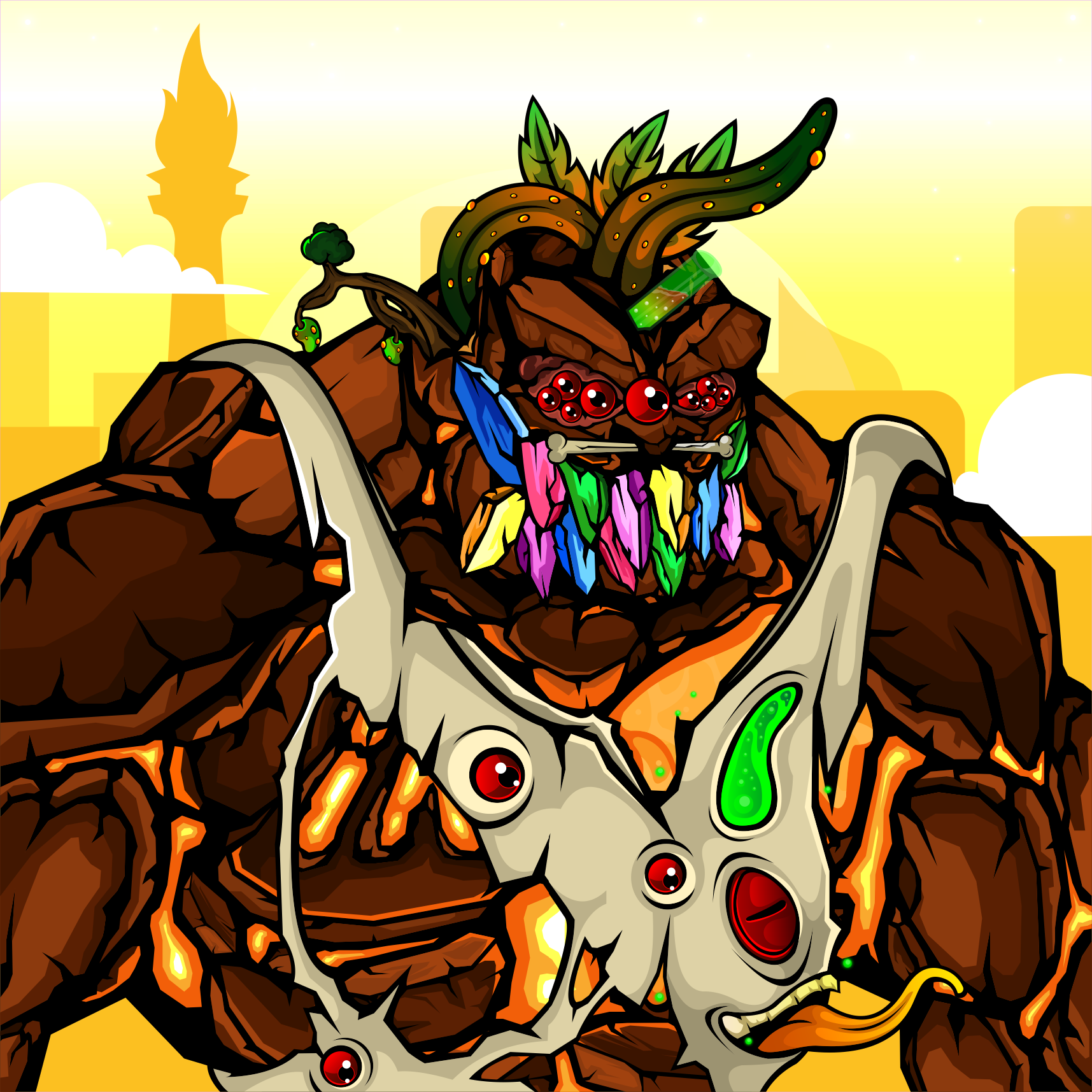 Bromo #41 NFT on Algorand