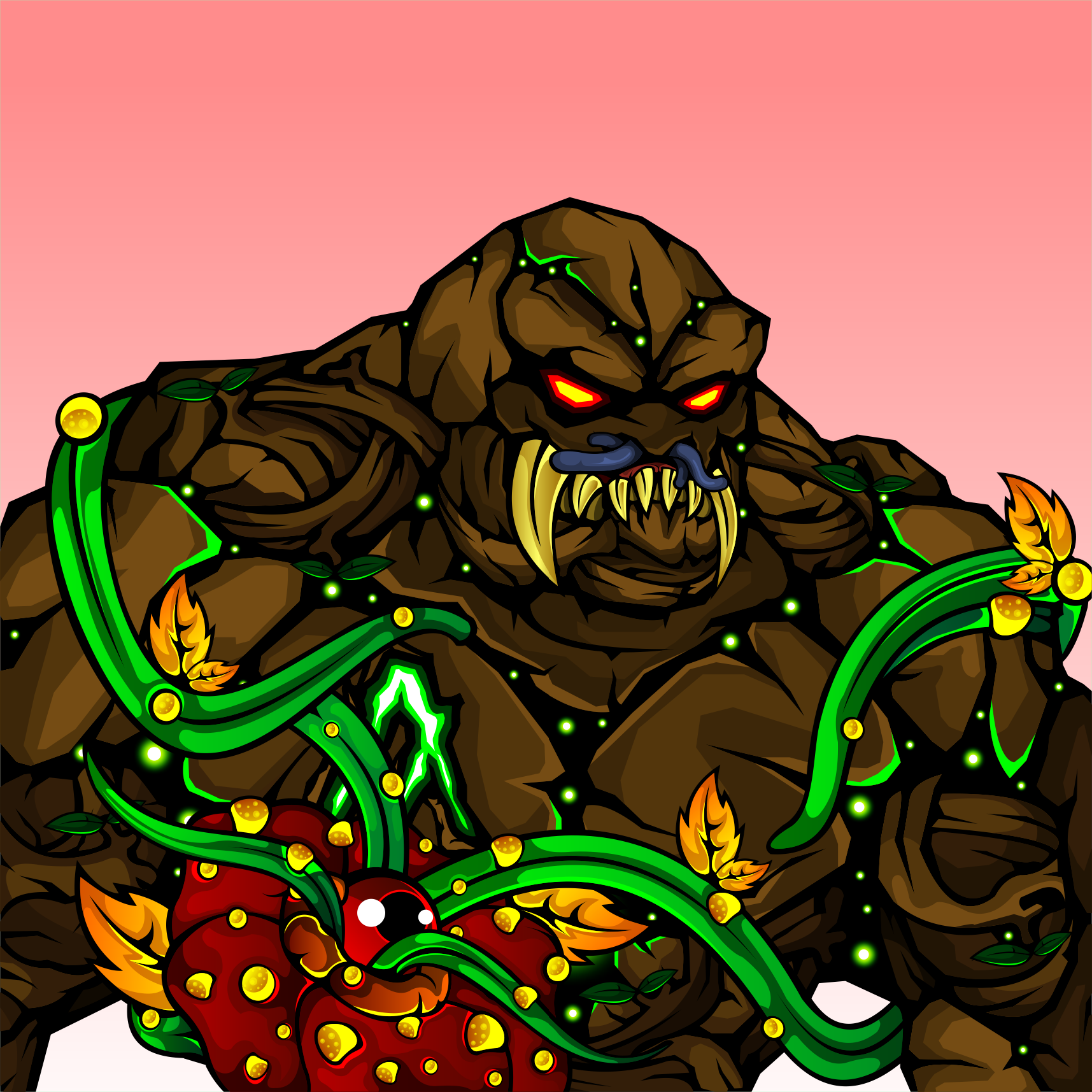 Bromo #411 NFT on Algorand