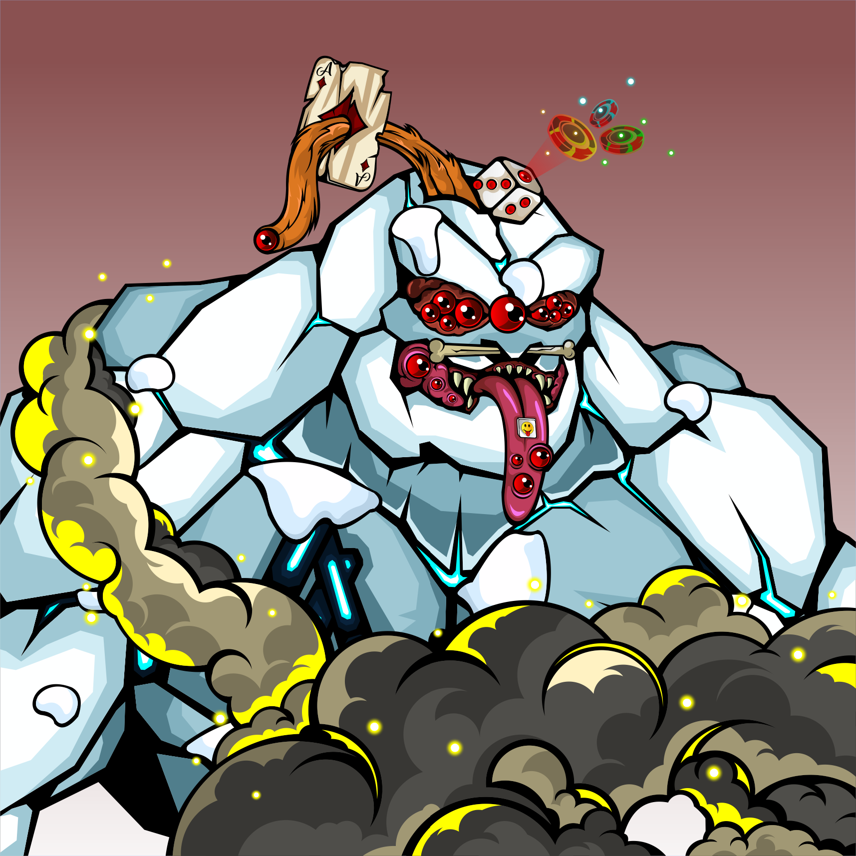 Bromo #416 NFT on Algorand