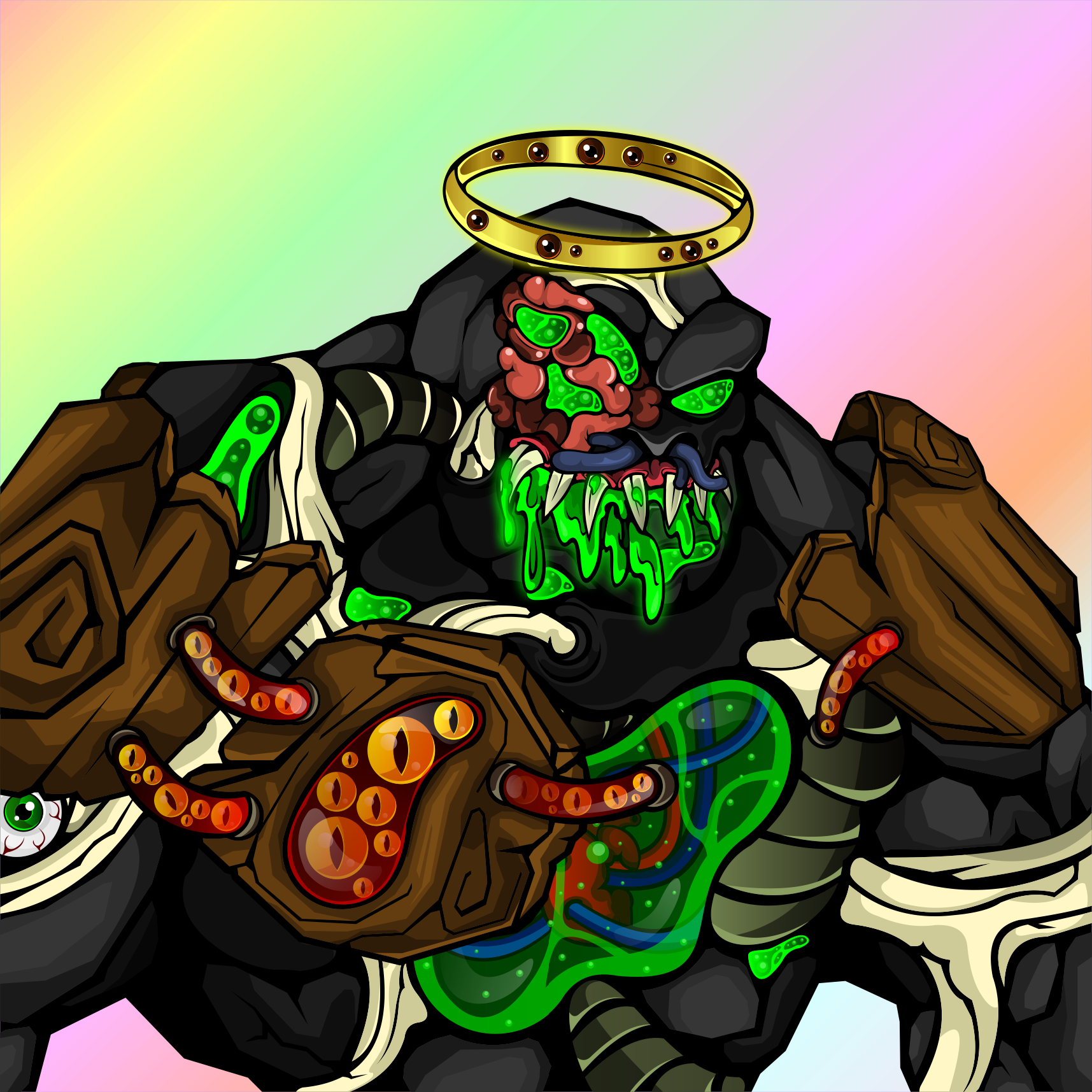 Bromo #438 NFT on Algorand