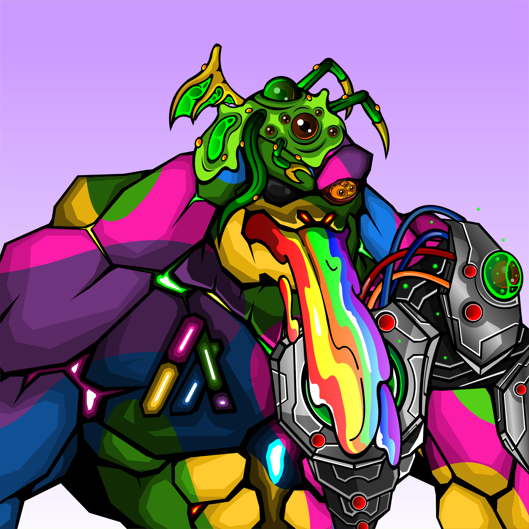 Bromo #439 NFT on Algorand