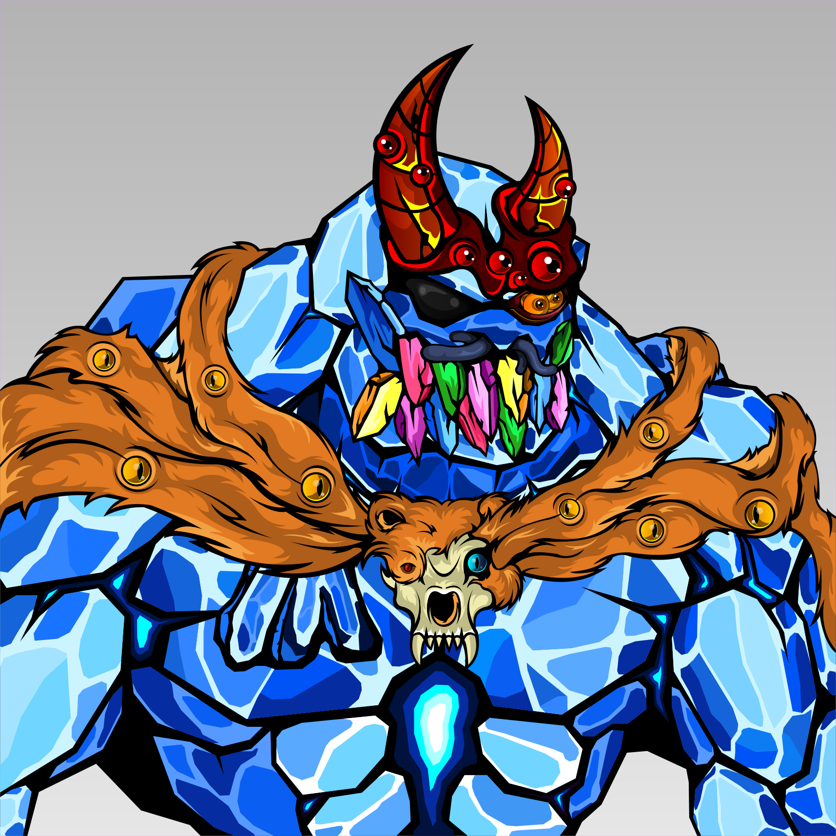 Bromo #44 NFT on Algorand