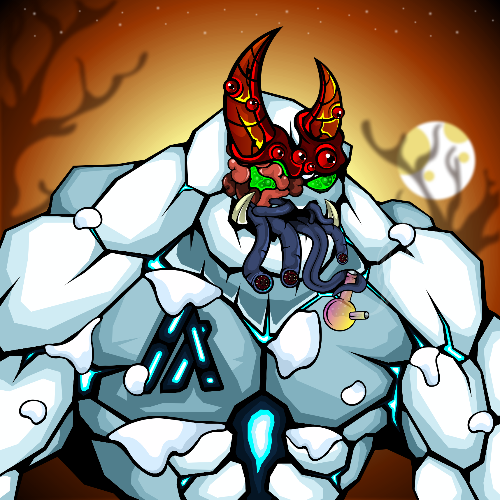 Bromo #442 NFT on Algorand