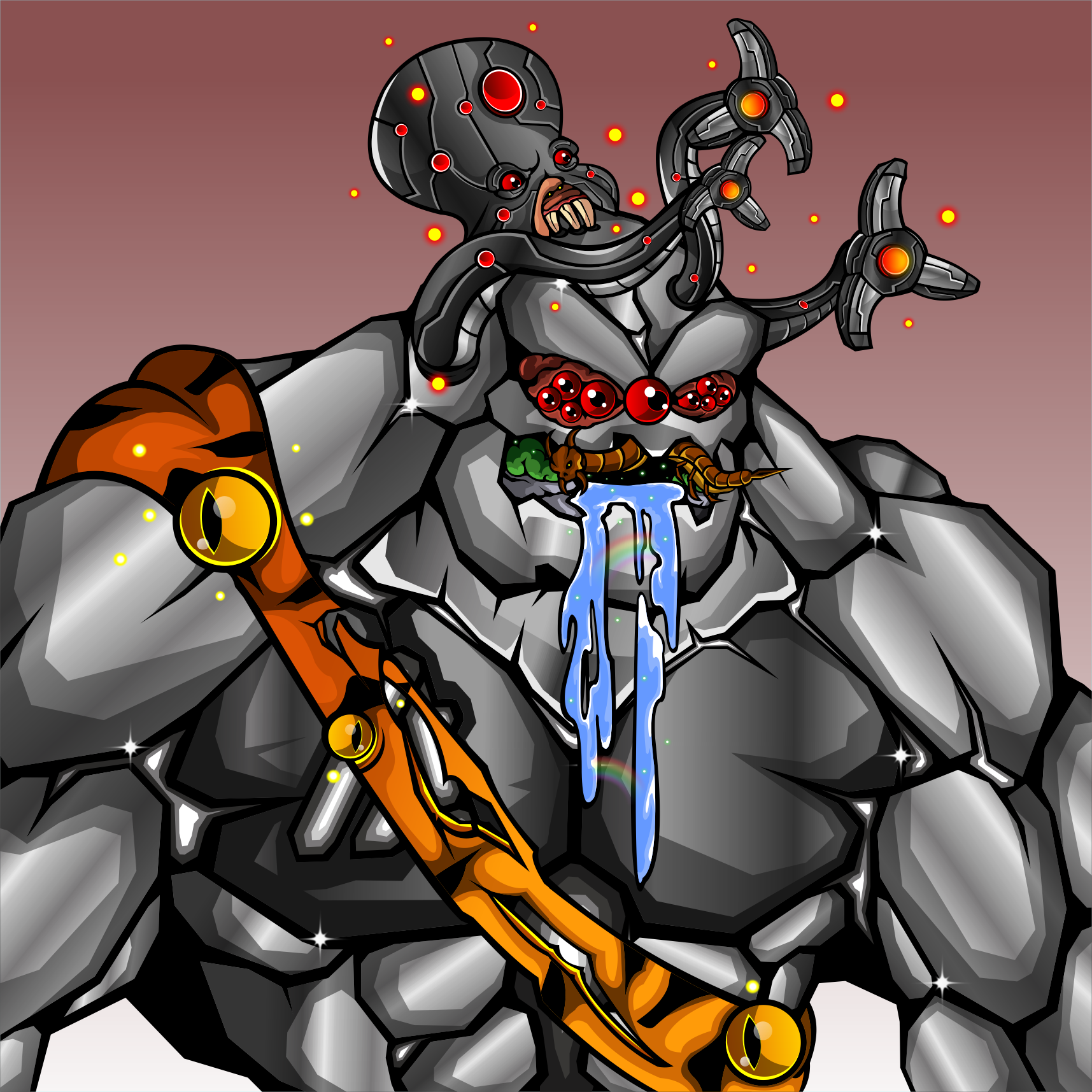 Bromo #443 NFT on Algorand