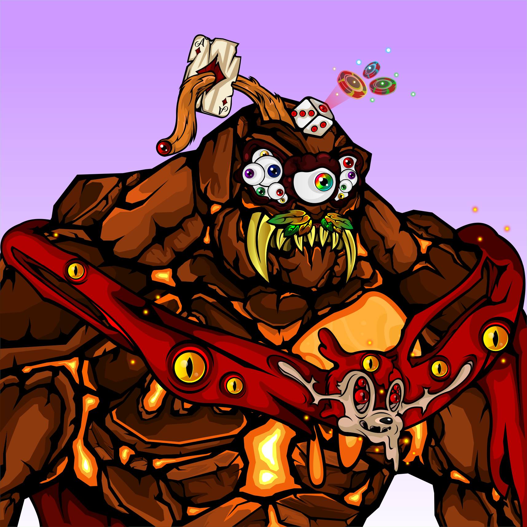 Bromo #446 NFT on Algorand