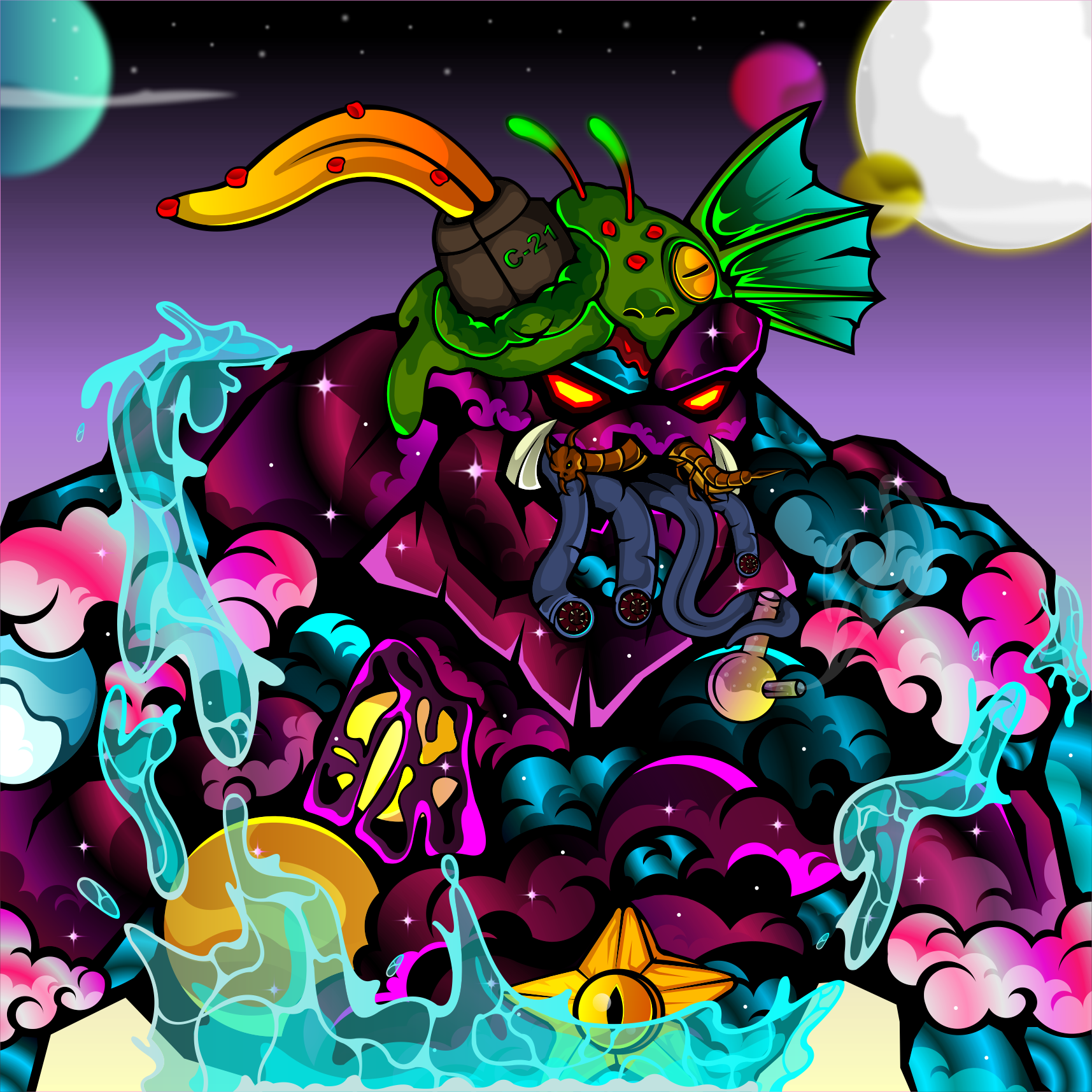 Bromo #450 NFT on Algorand