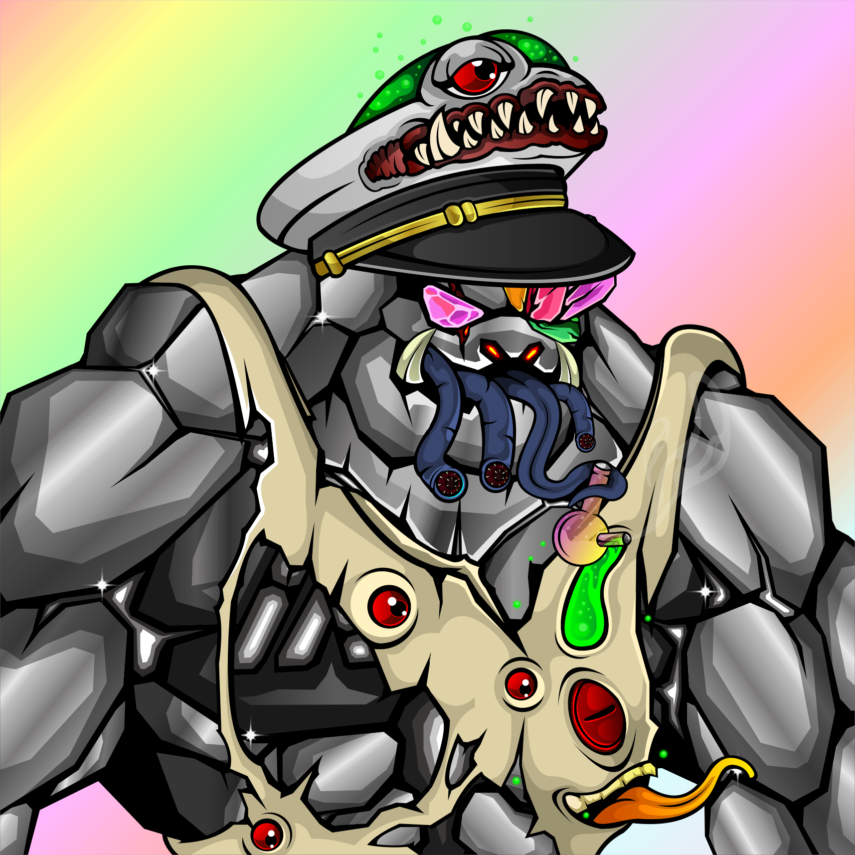 Bromo #456 NFT on Algorand