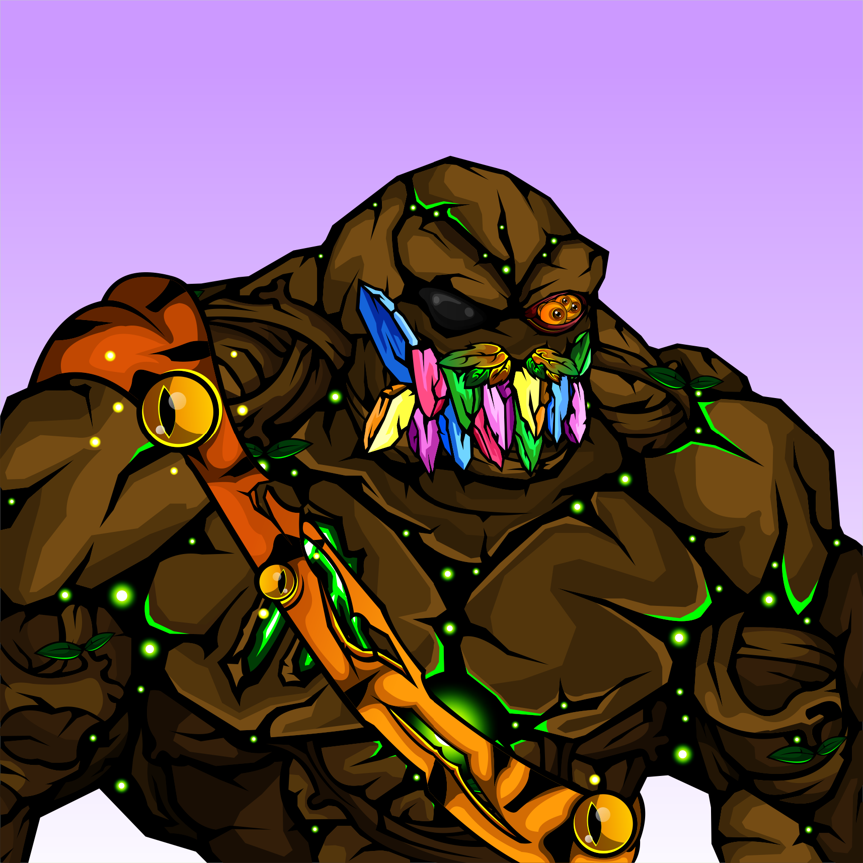 Bromo #458 NFT on Algorand