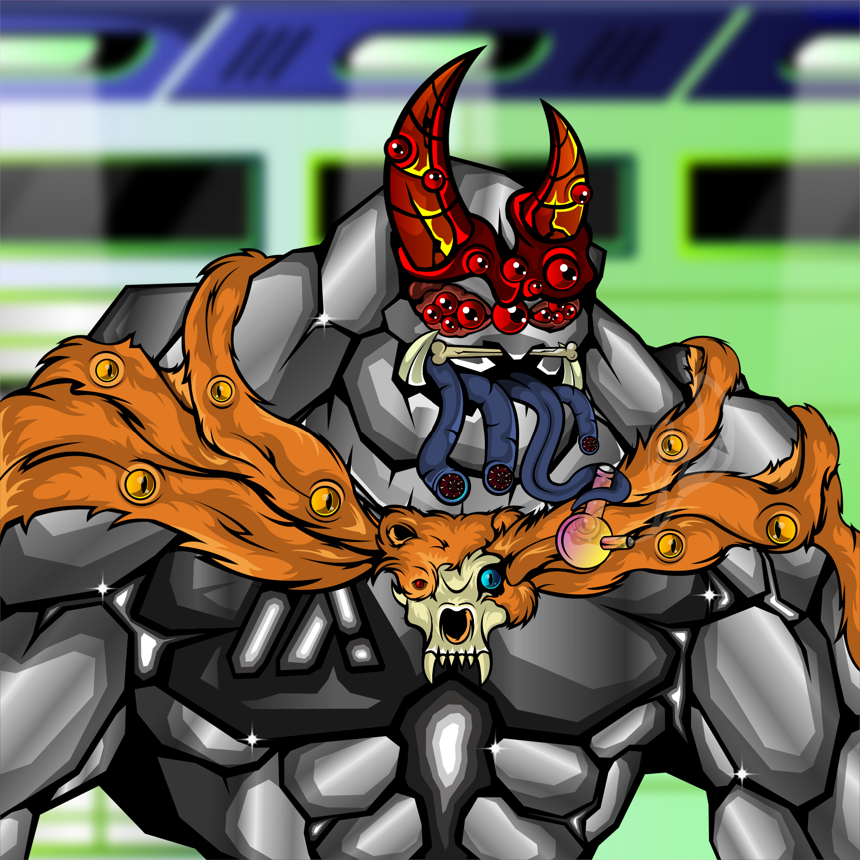 Bromo #459 NFT on Algorand