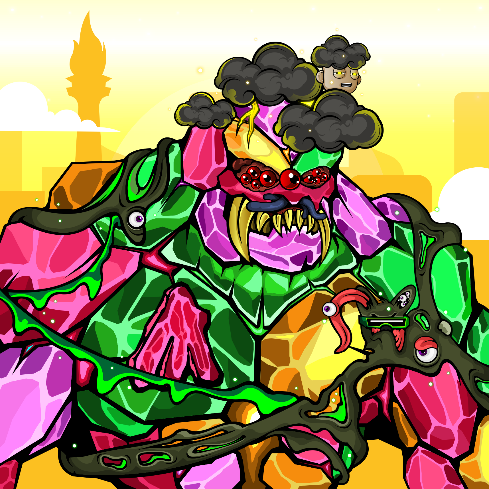 Bromo #465 NFT on Algorand