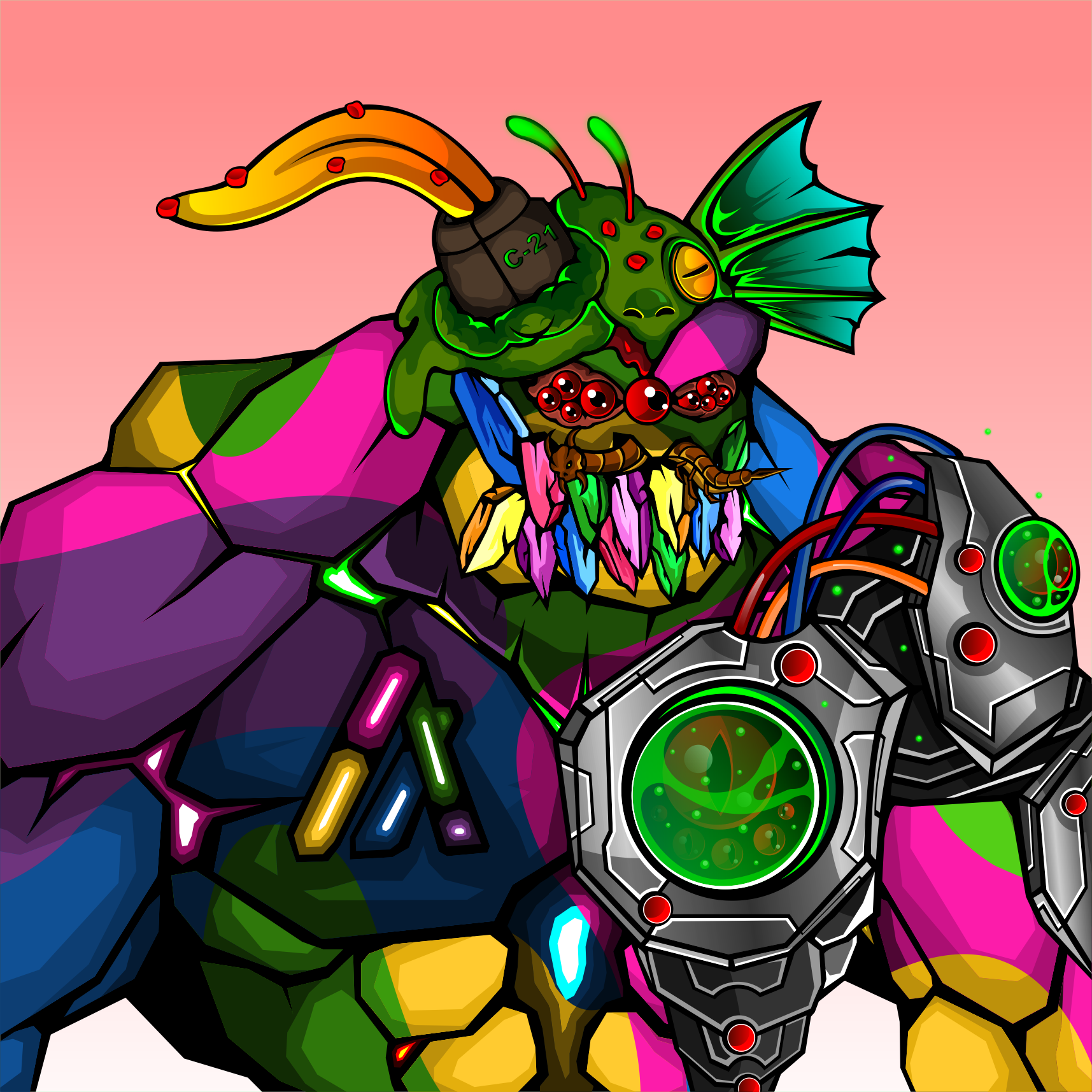 Bromo #468 NFT on Algorand