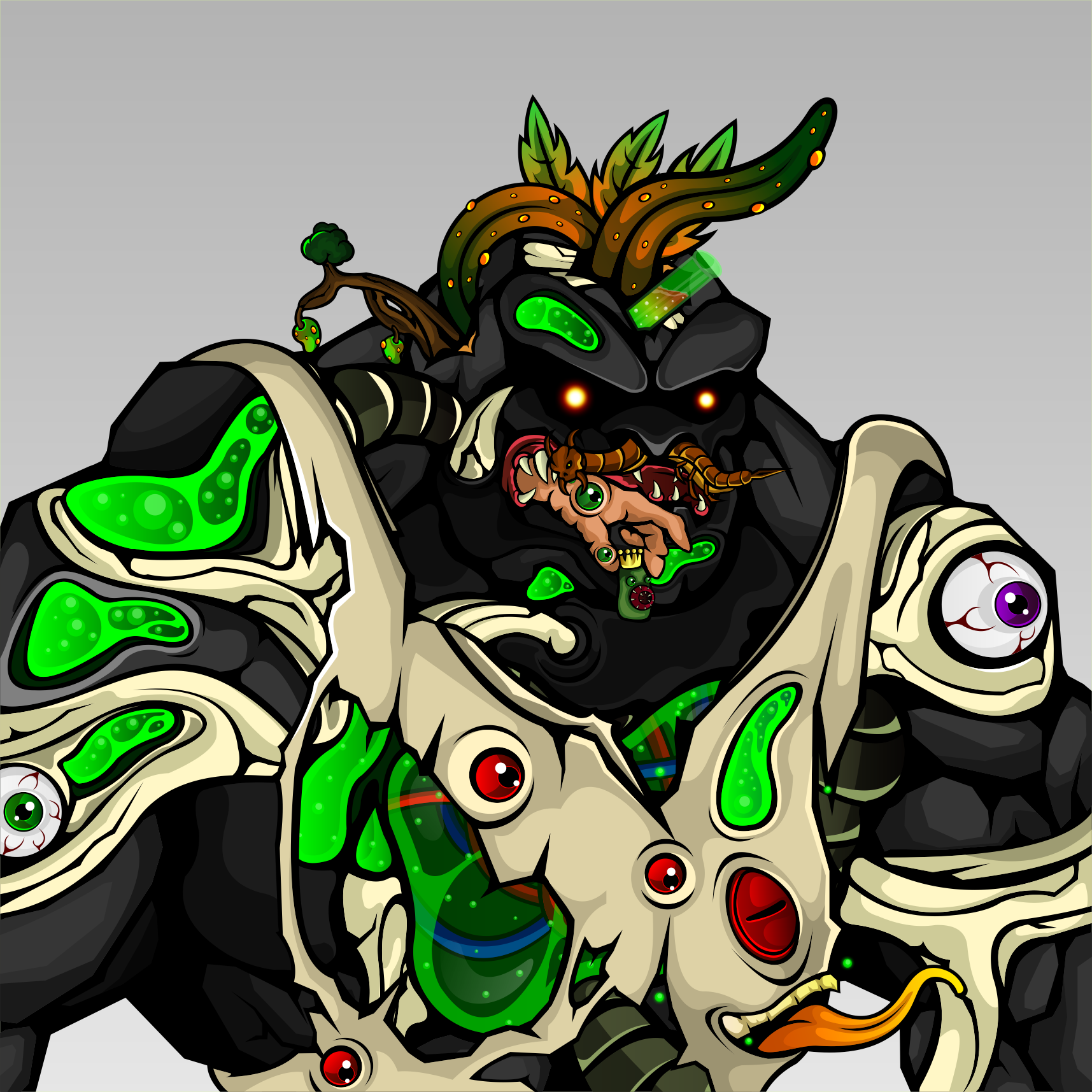 Bromo #485 NFT on Algorand