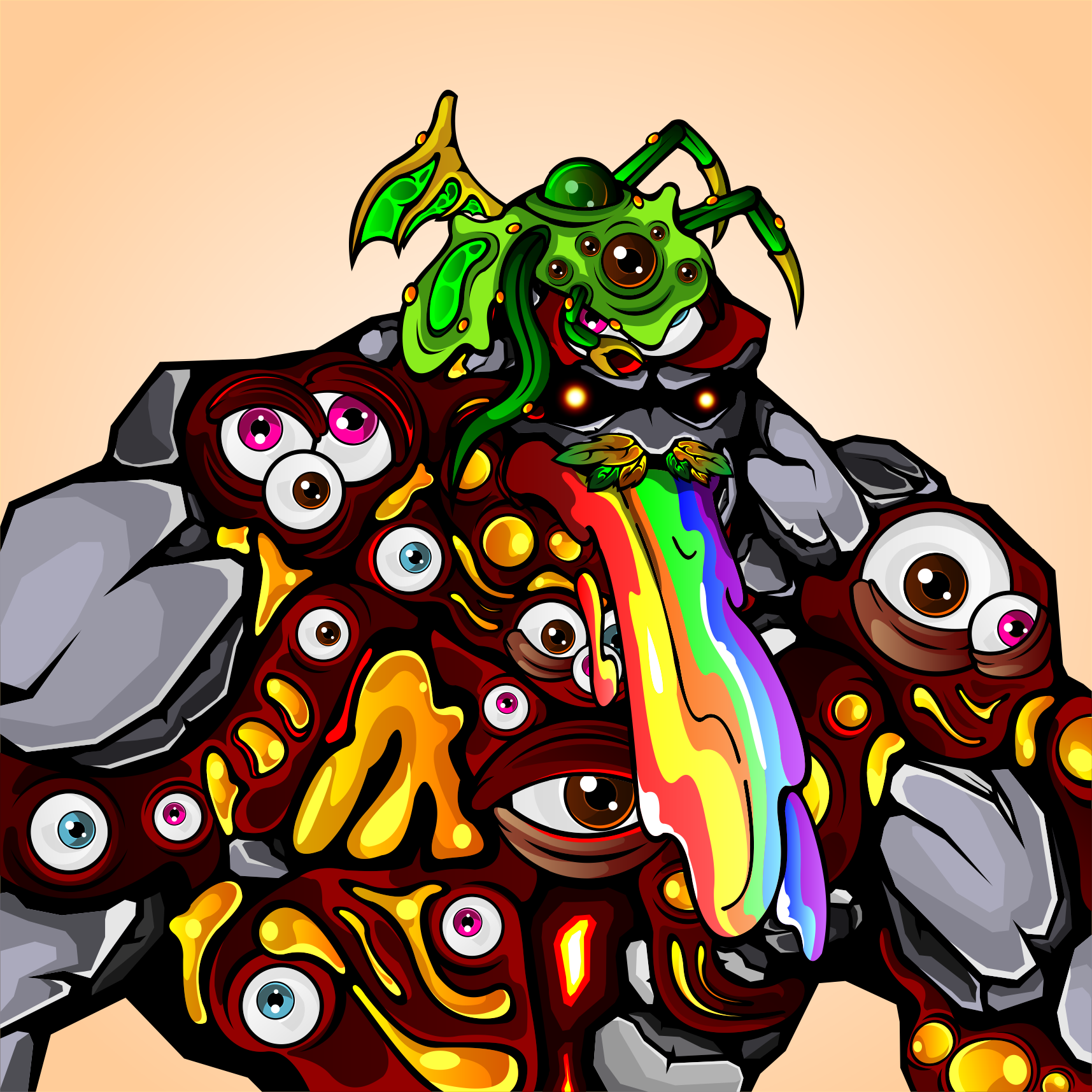 Bromo #492 NFT on Algorand