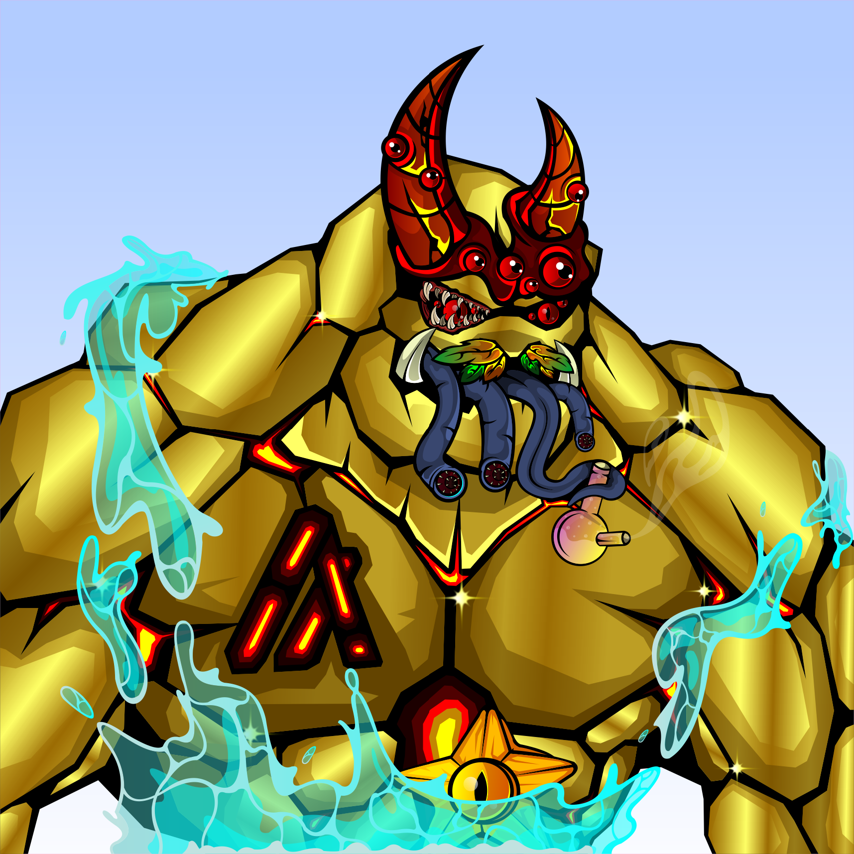 Bromo #498 NFT on Algorand