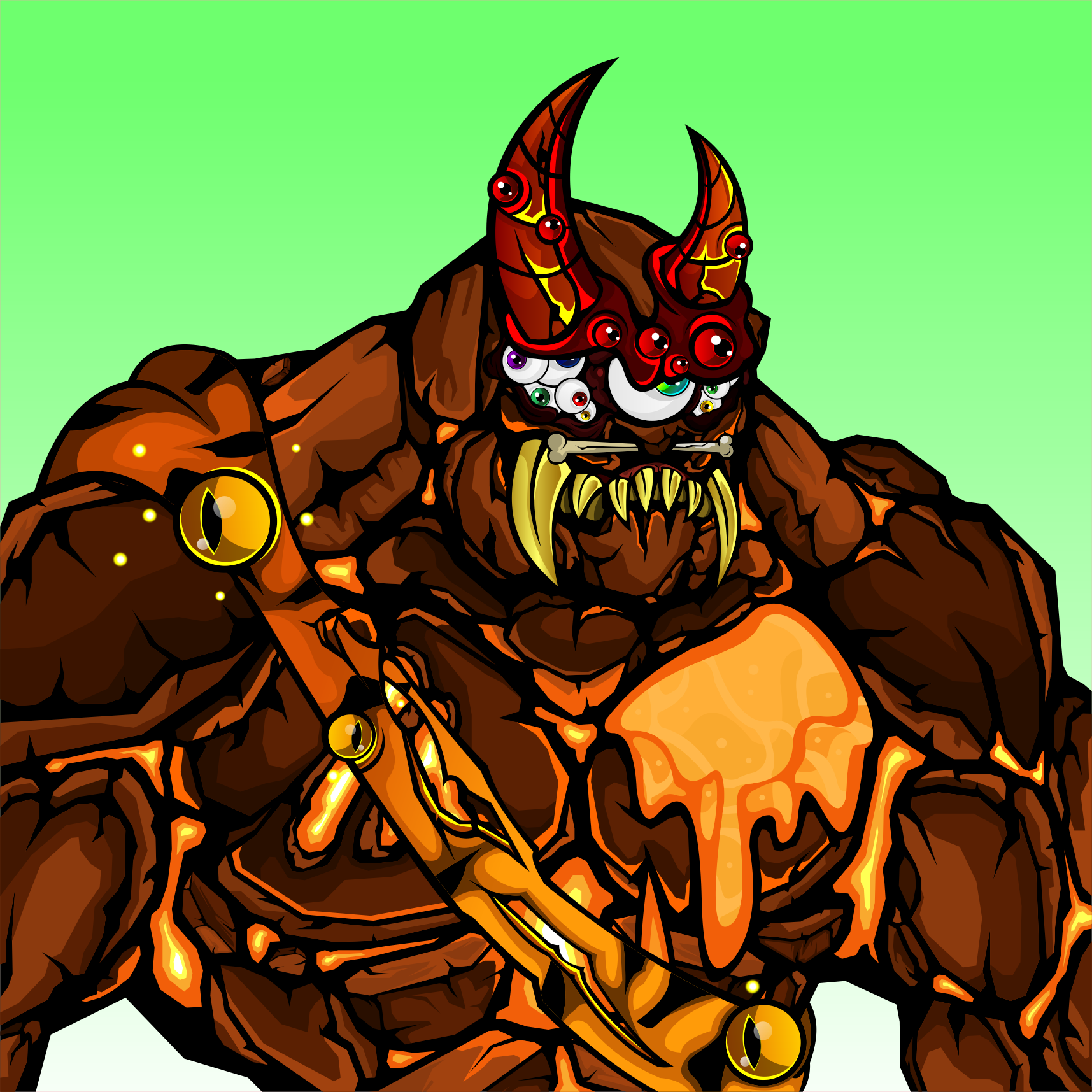 Bromo #504 NFT on Algorand