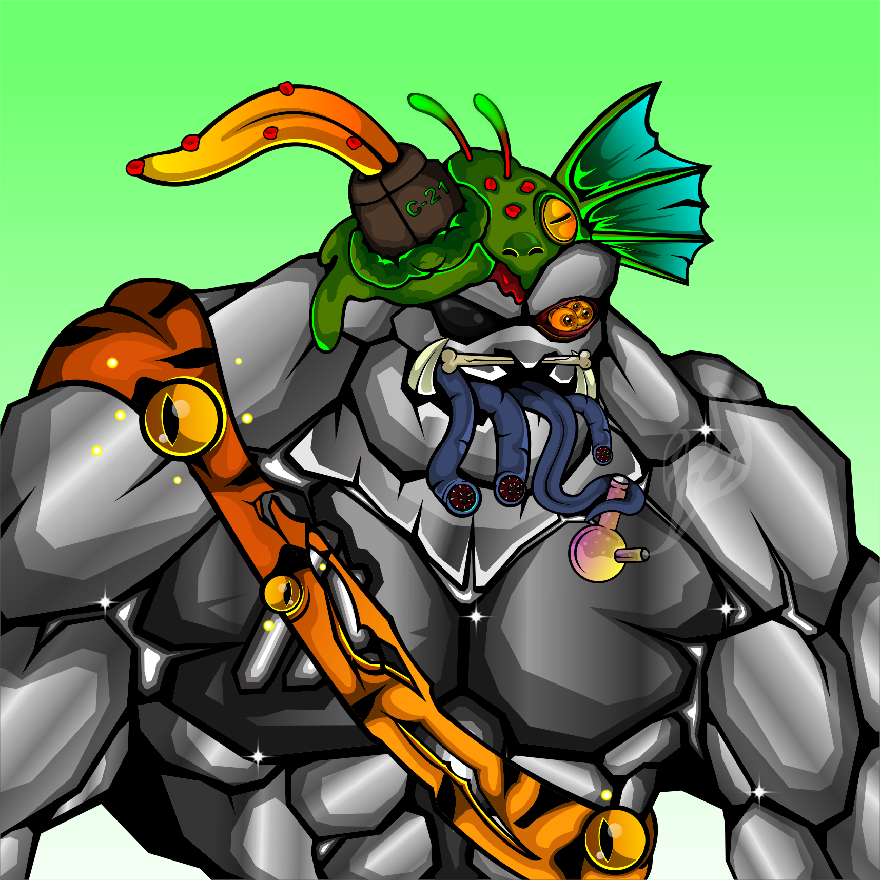 Bromo #509 NFT on Algorand