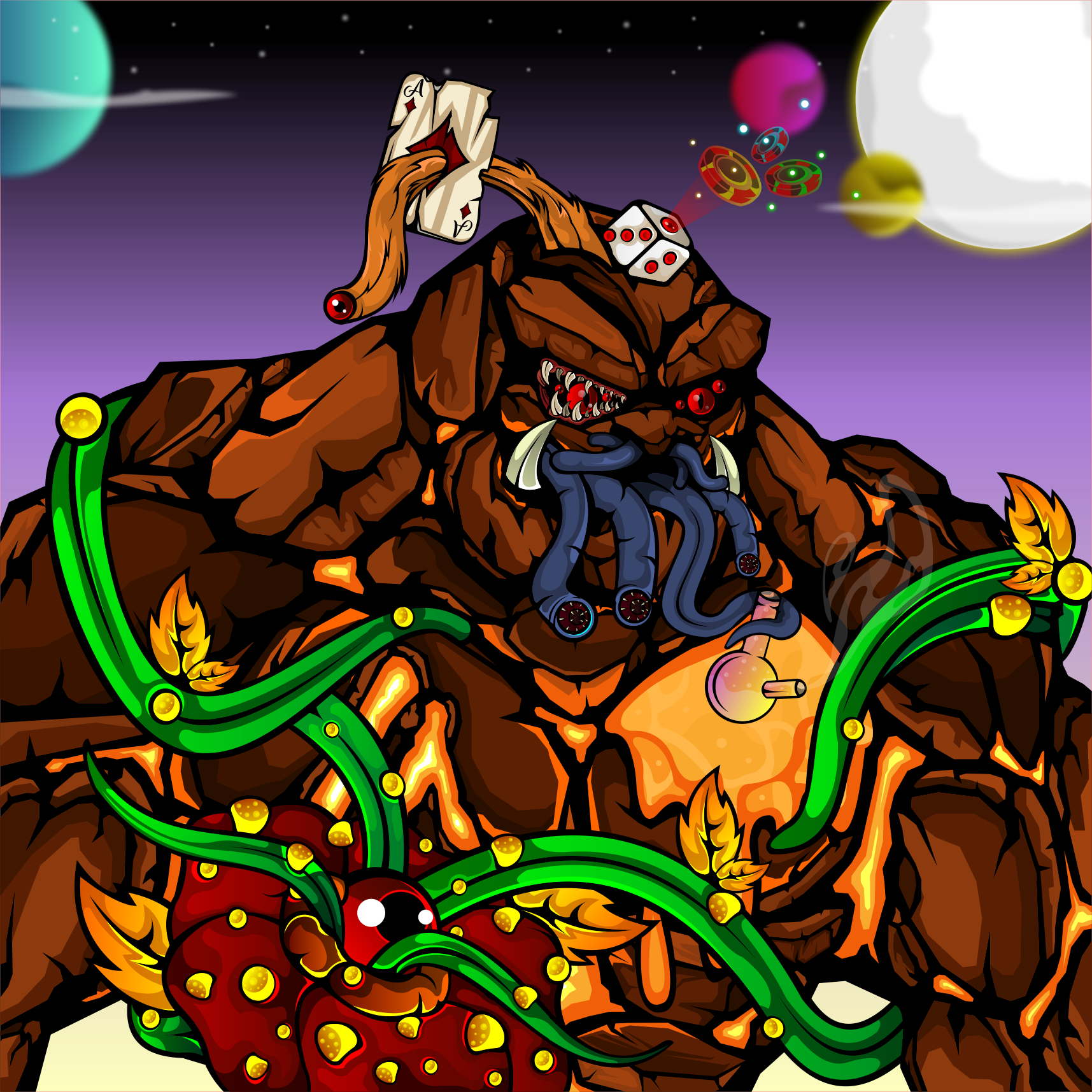 Bromo #51 NFT on Algorand