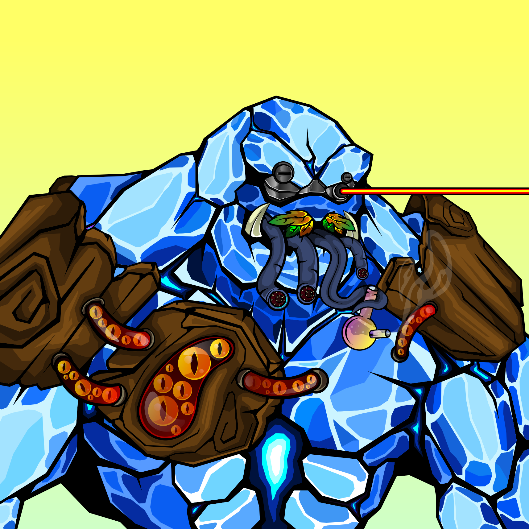 Bromo #519 NFT on Algorand