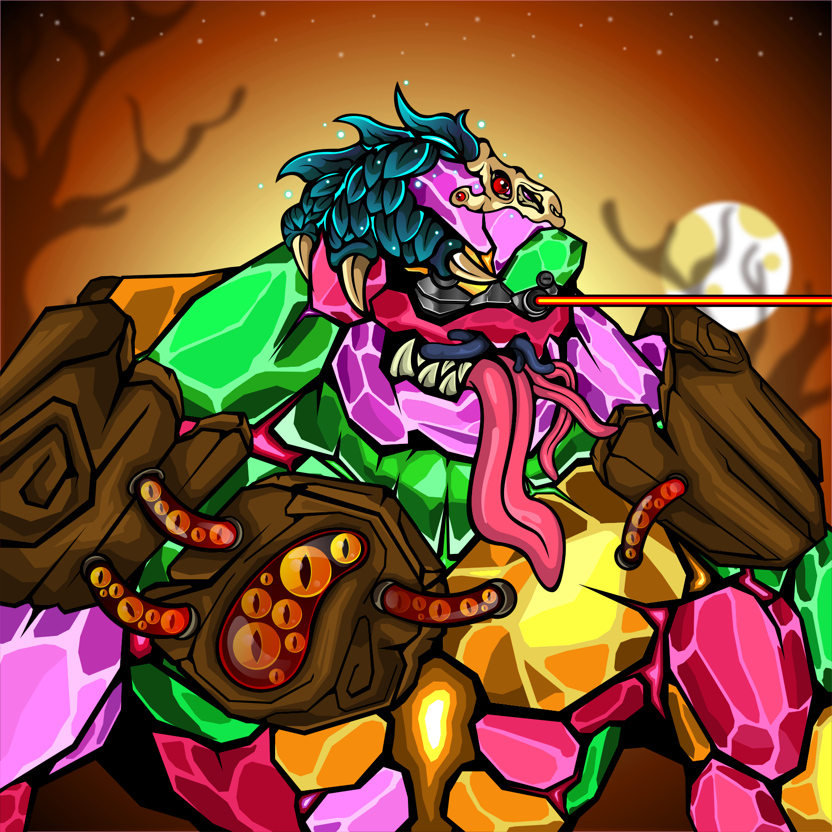 Bromo #521 NFT on Algorand