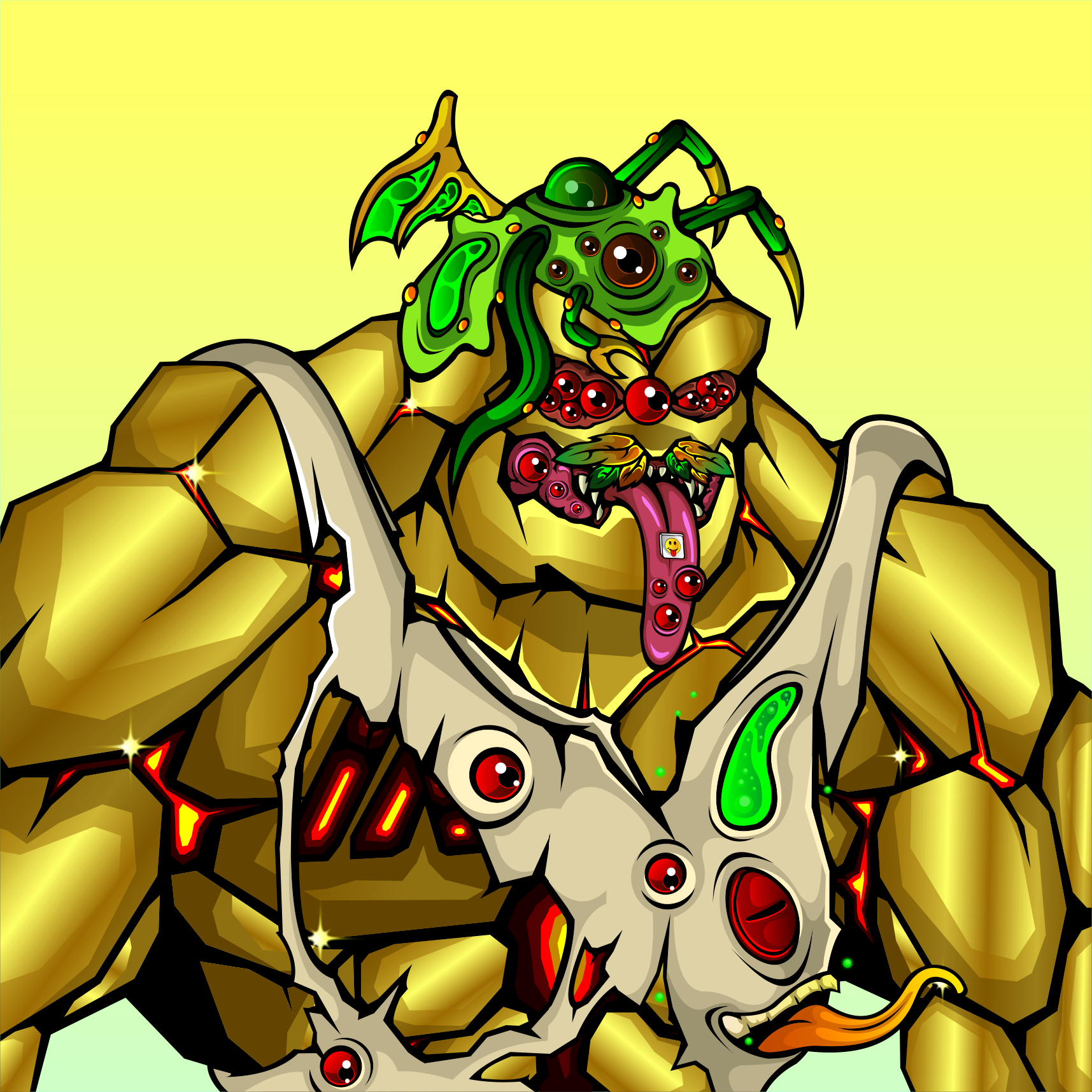 Bromo #526 NFT on Algorand