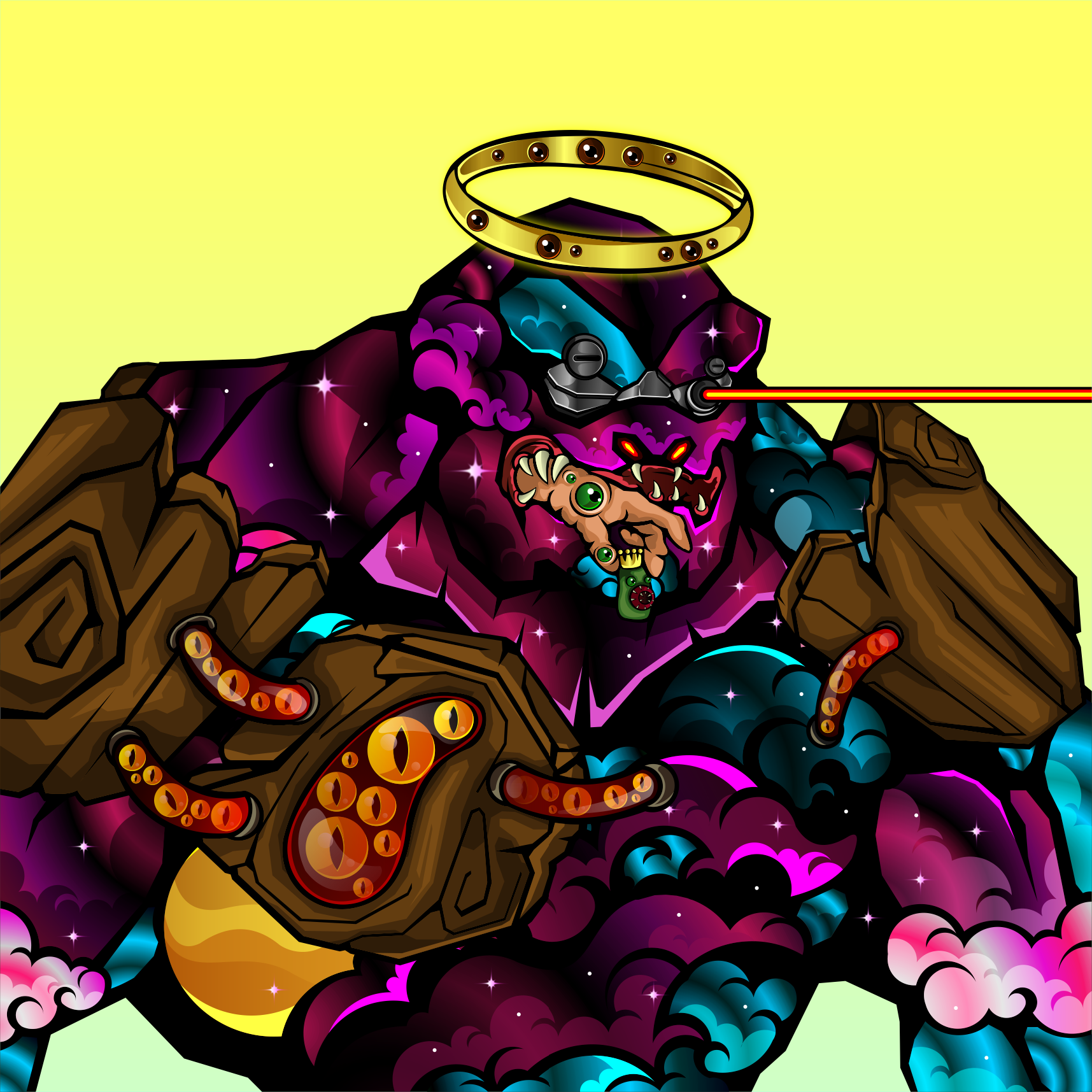 Bromo #535 NFT on Algorand