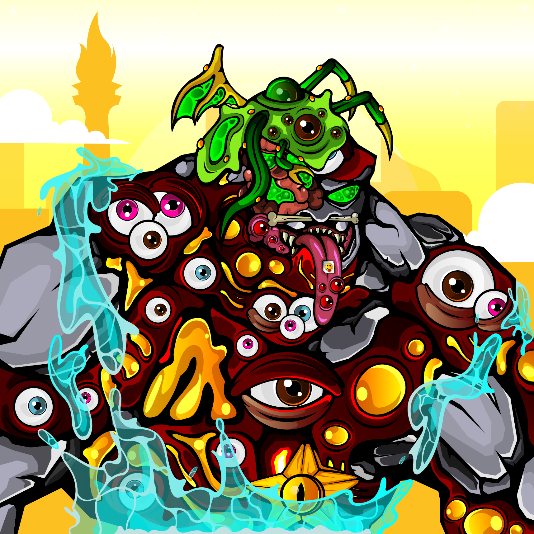 Bromo #544 NFT on Algorand