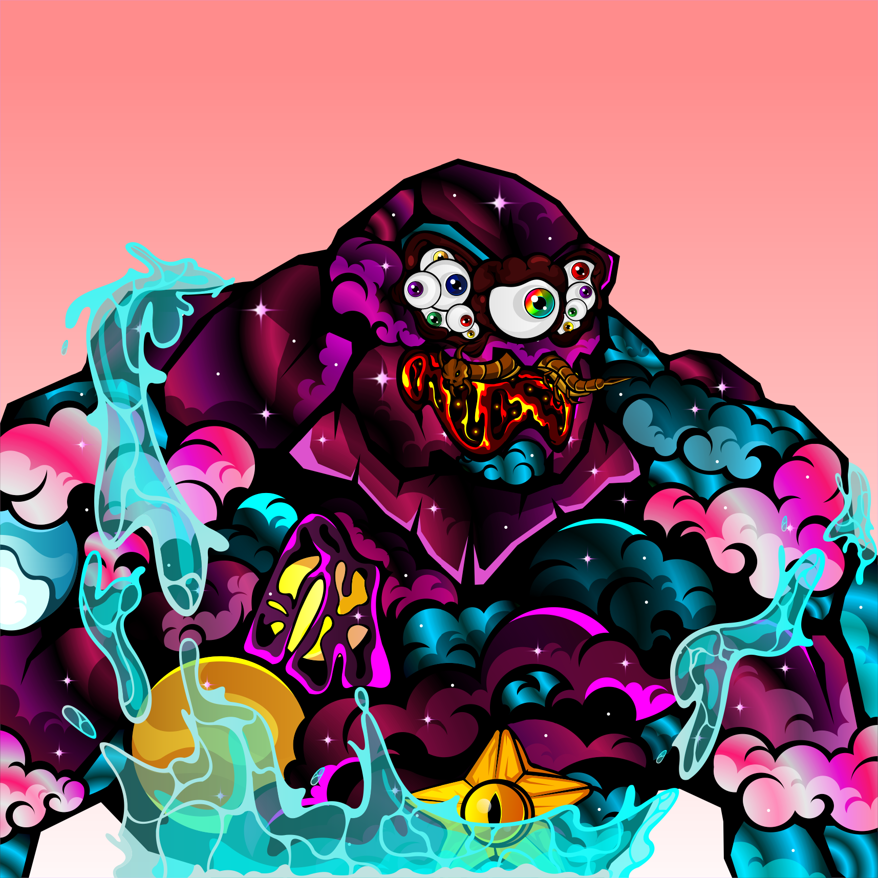 Bromo #546 NFT on Algorand