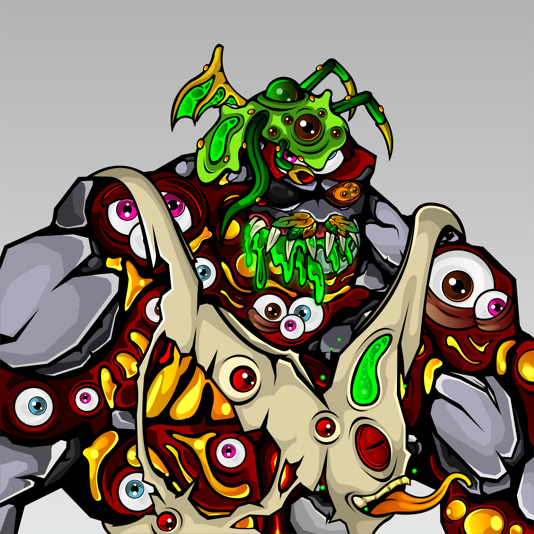 Bromo #548 NFT on Algorand